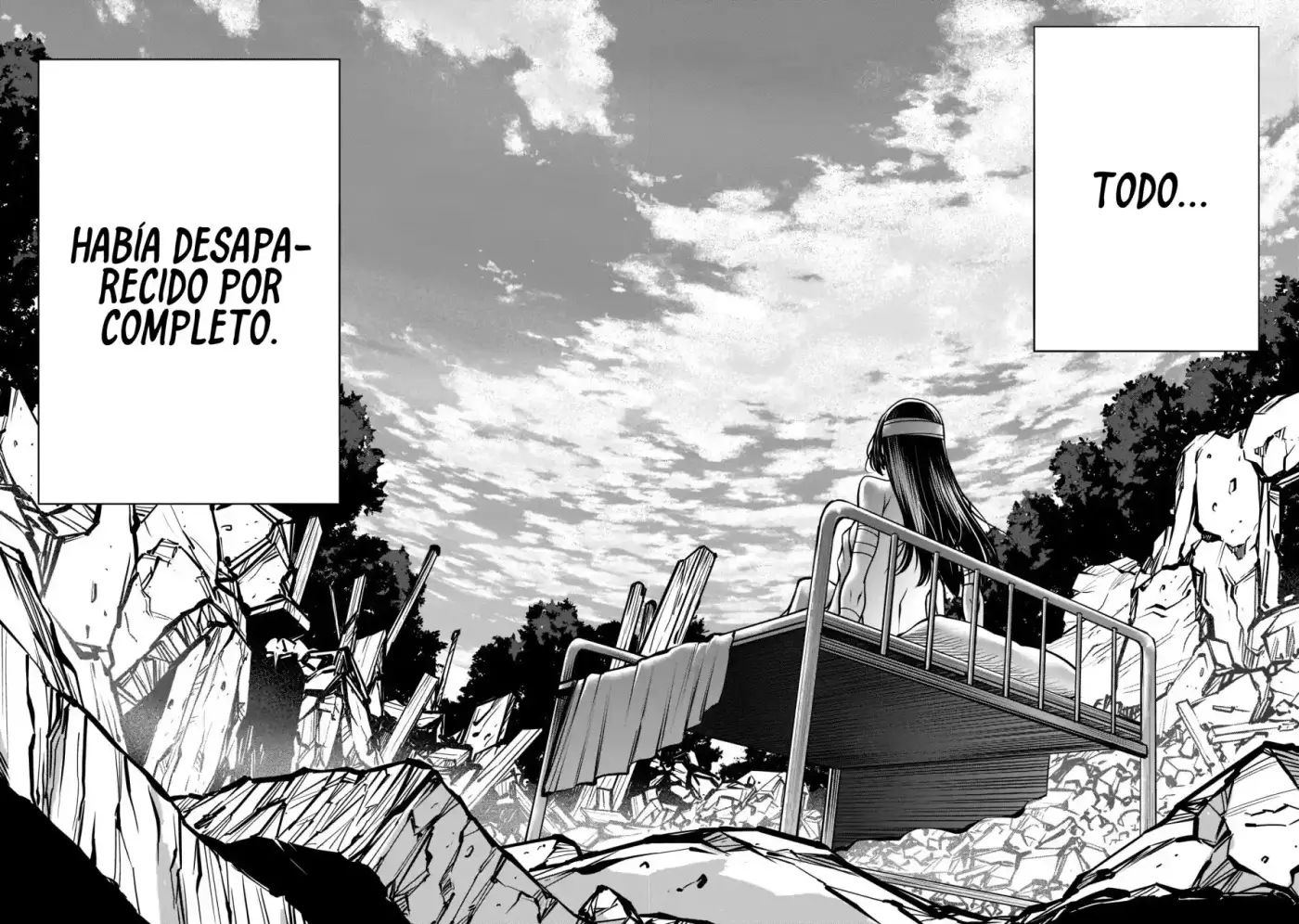 Killing Bites capítulo 99 página 21