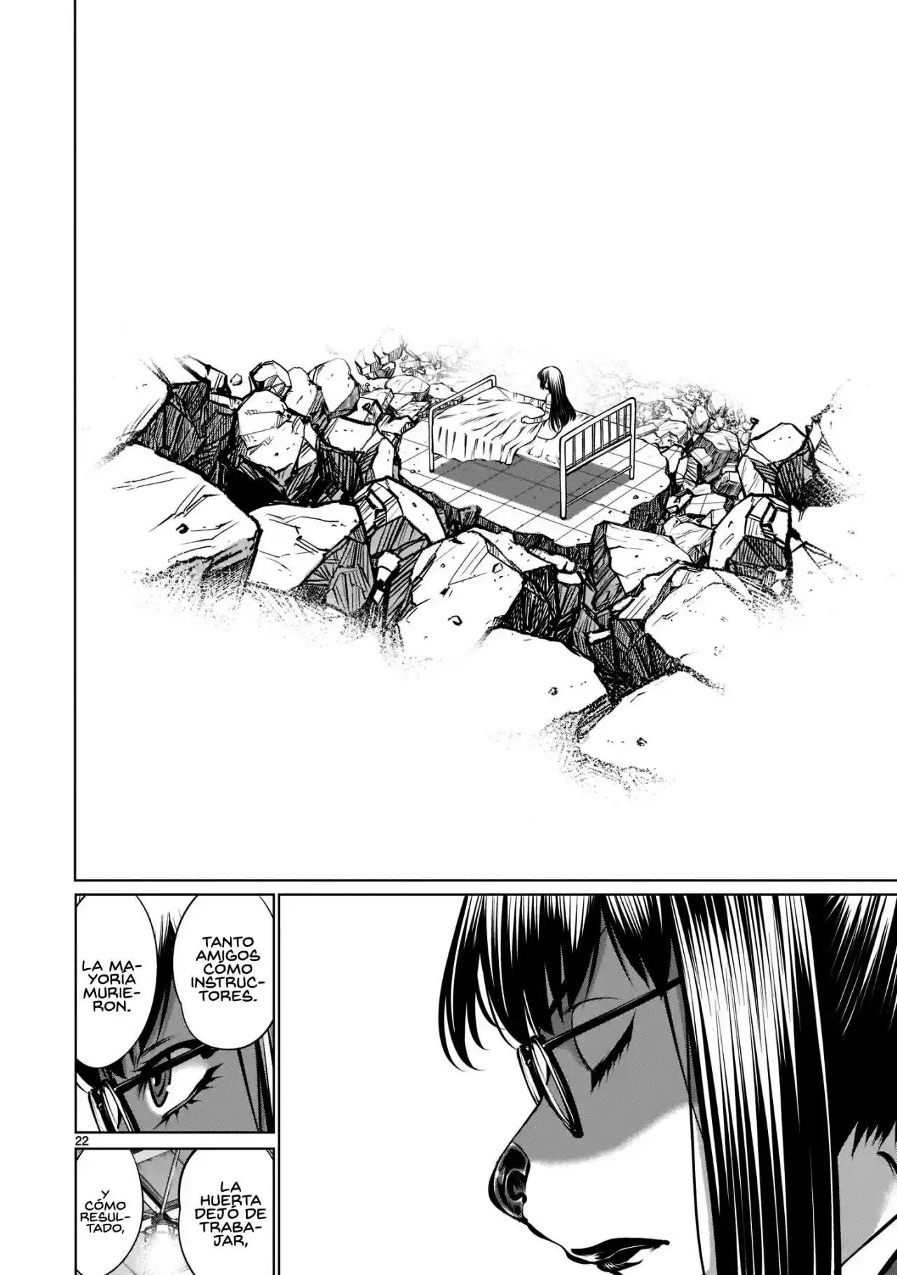 Killing Bites capítulo 99 página 22