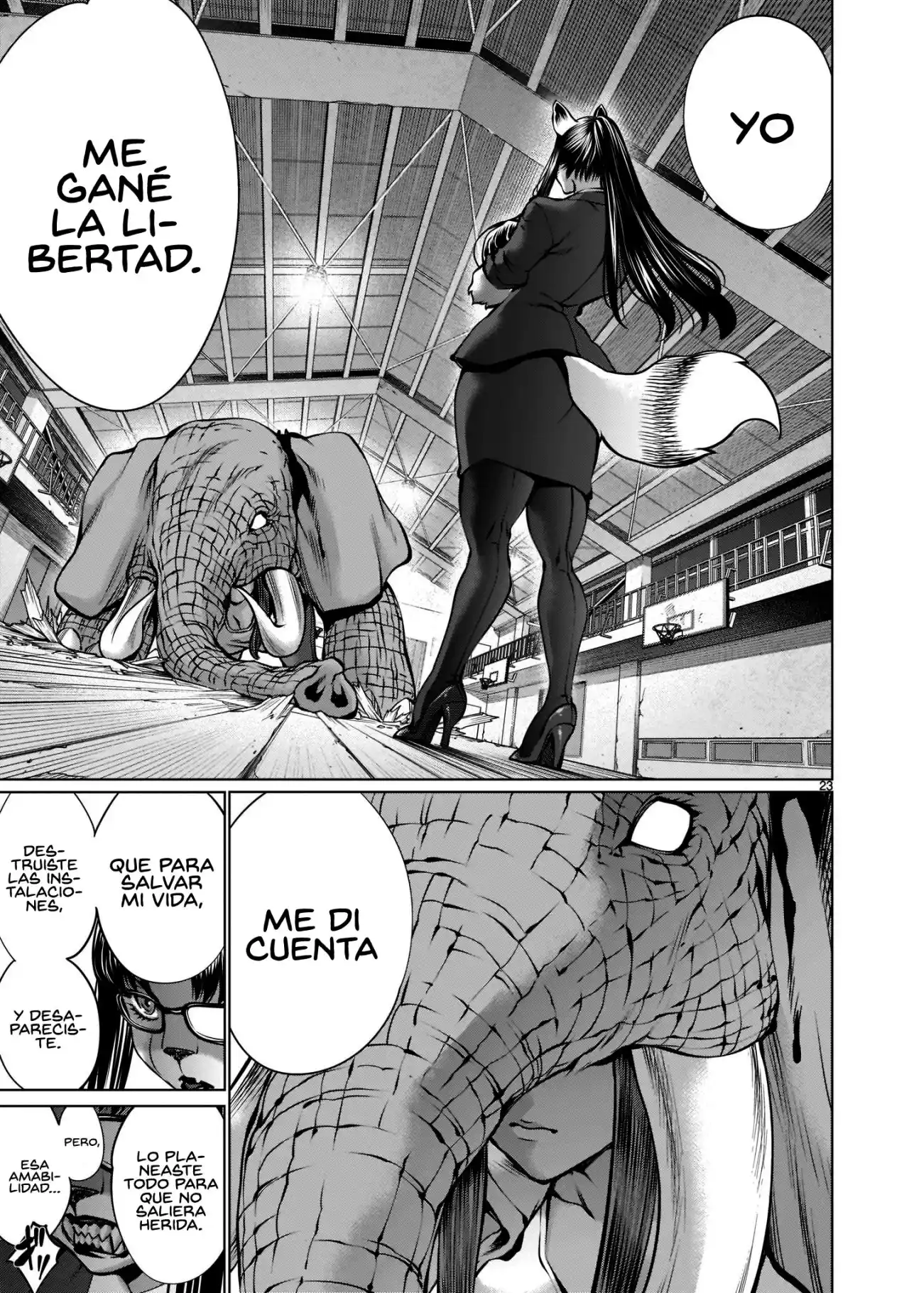 Killing Bites capítulo 99 página 23