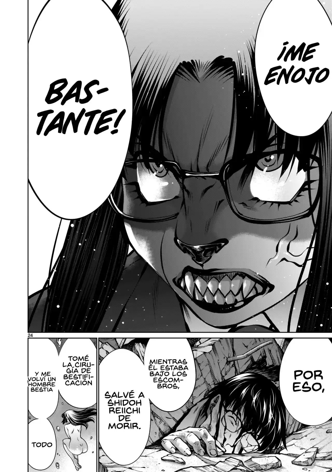 Killing Bites capítulo 99 página 24
