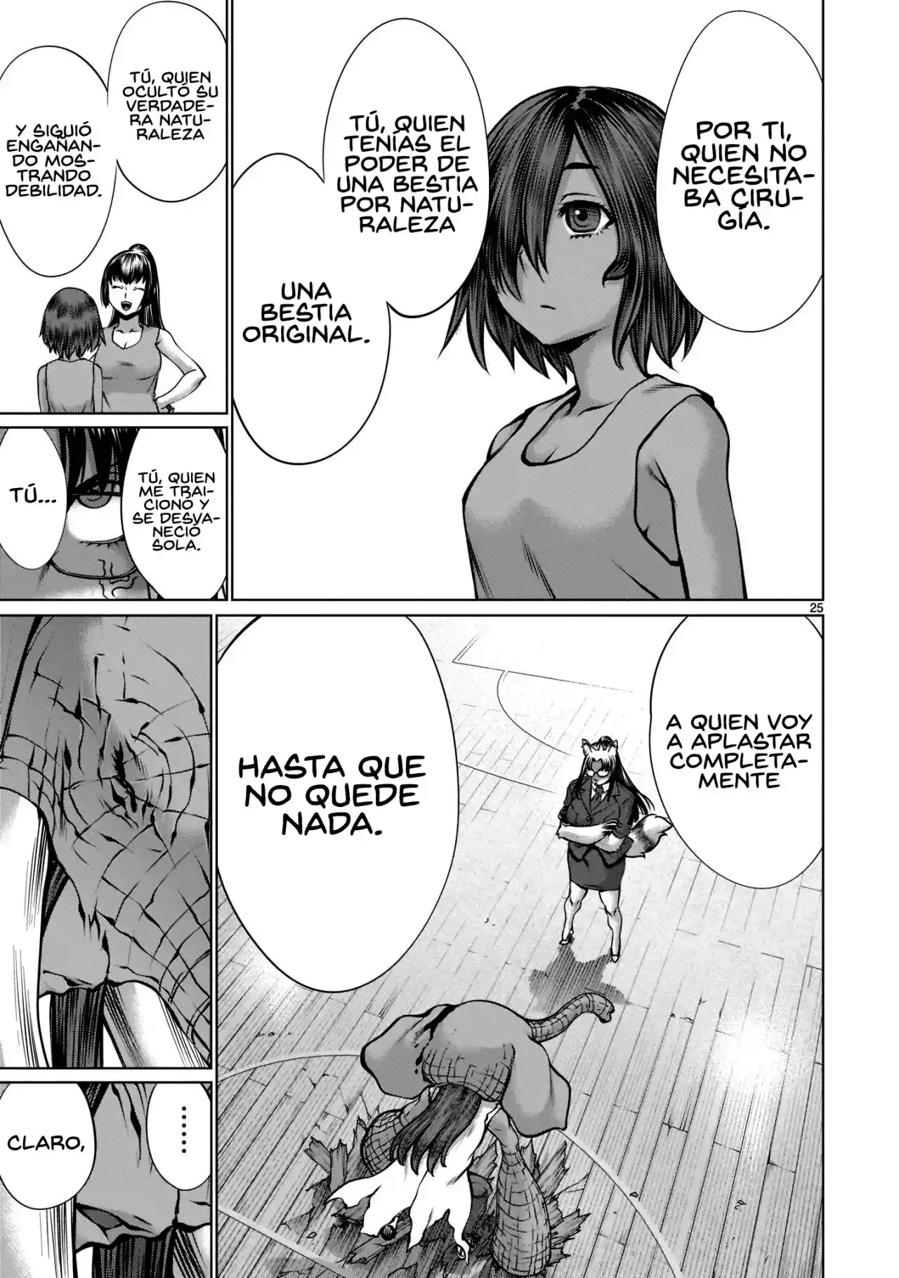Killing Bites capítulo 99 página 25