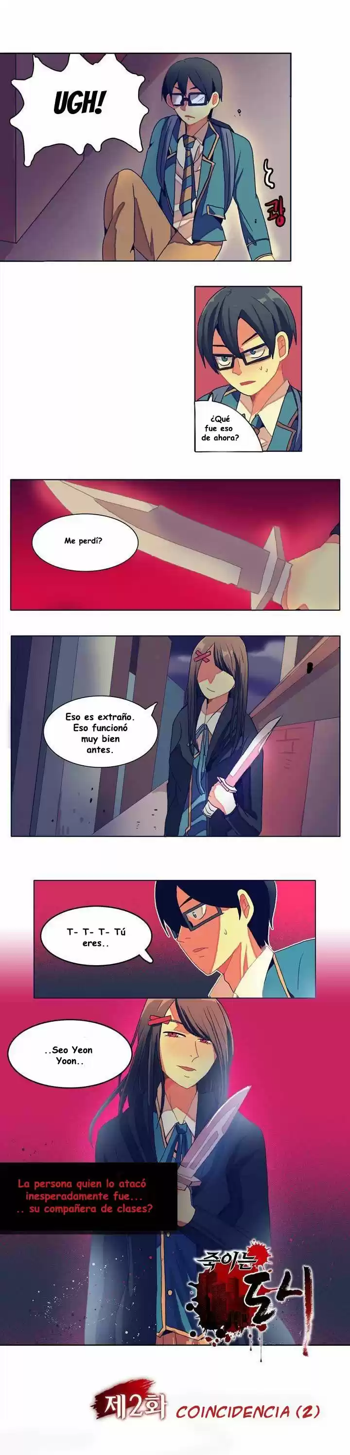 Killing City - Capítulo 2 - Página 1 - LectorTMOo