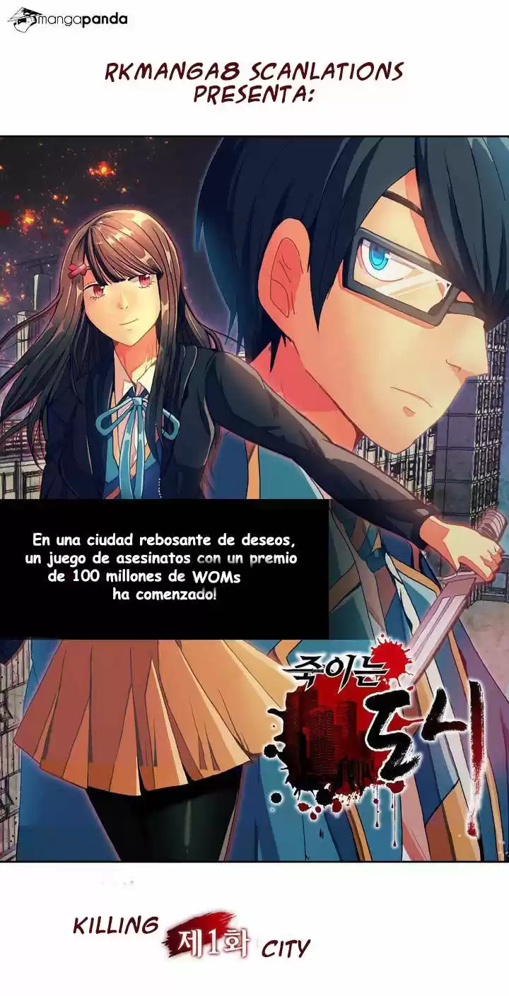 Killing City - Capítulo 5 - Página 1 - LectorTMOo