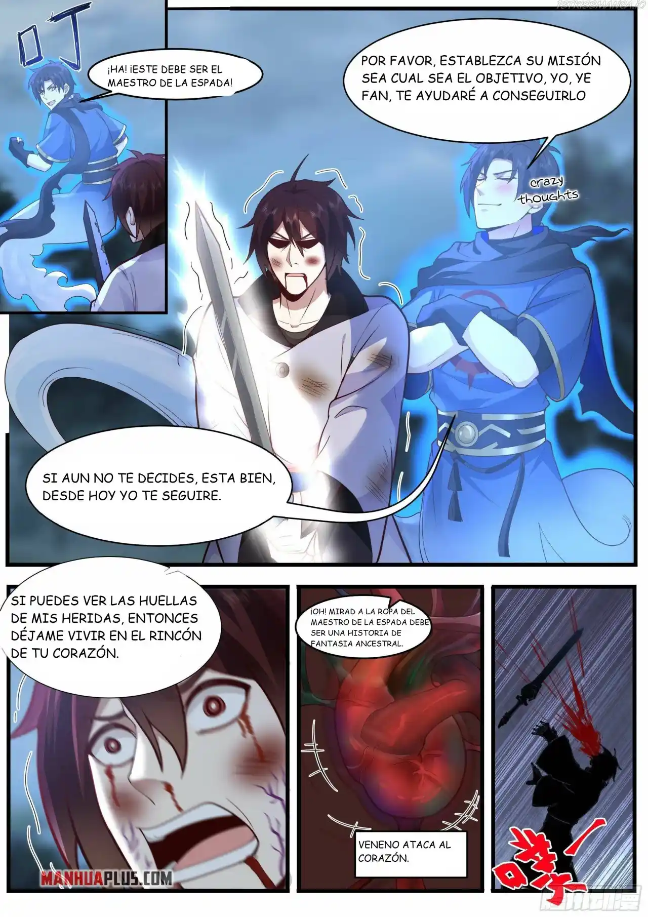 Killing Evolution - Capítulo 1 - Página 8 - LectorTMOo