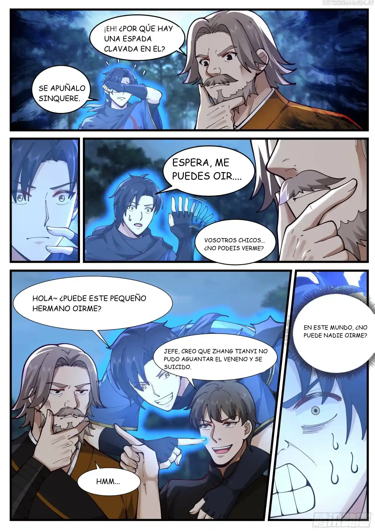 Killing Evolution - Capítulo 1 - Página 11 - LectorTMOo