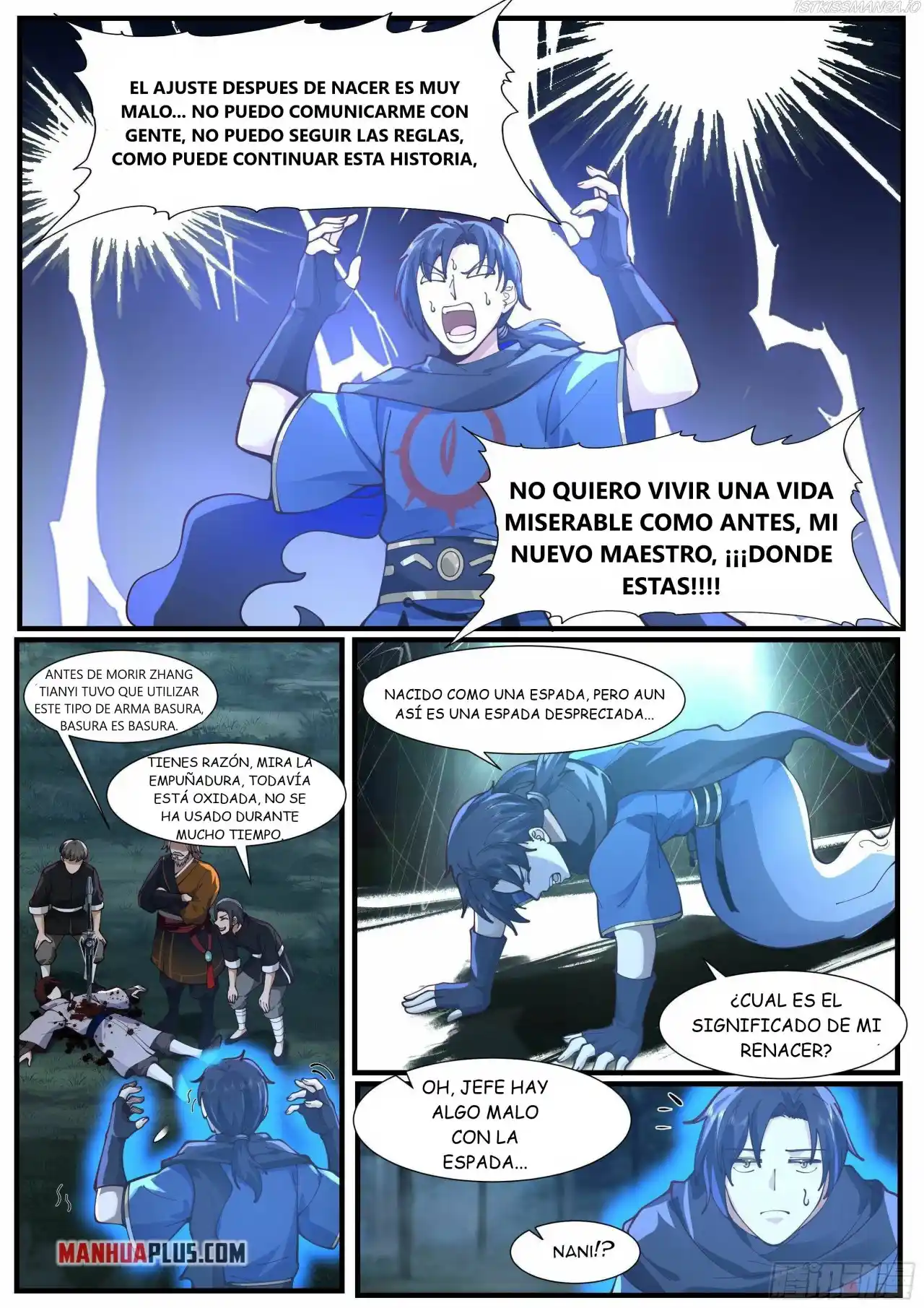 Killing Evolution - Capítulo 1 - Página 12 - LectorTMOo
