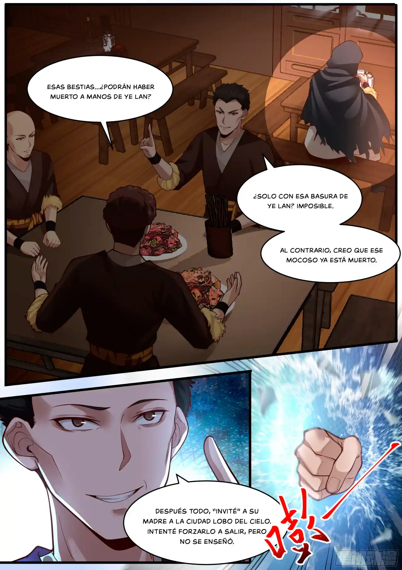 Killing Evolution - Capítulo 10 - Página 3 - LectorTMOo