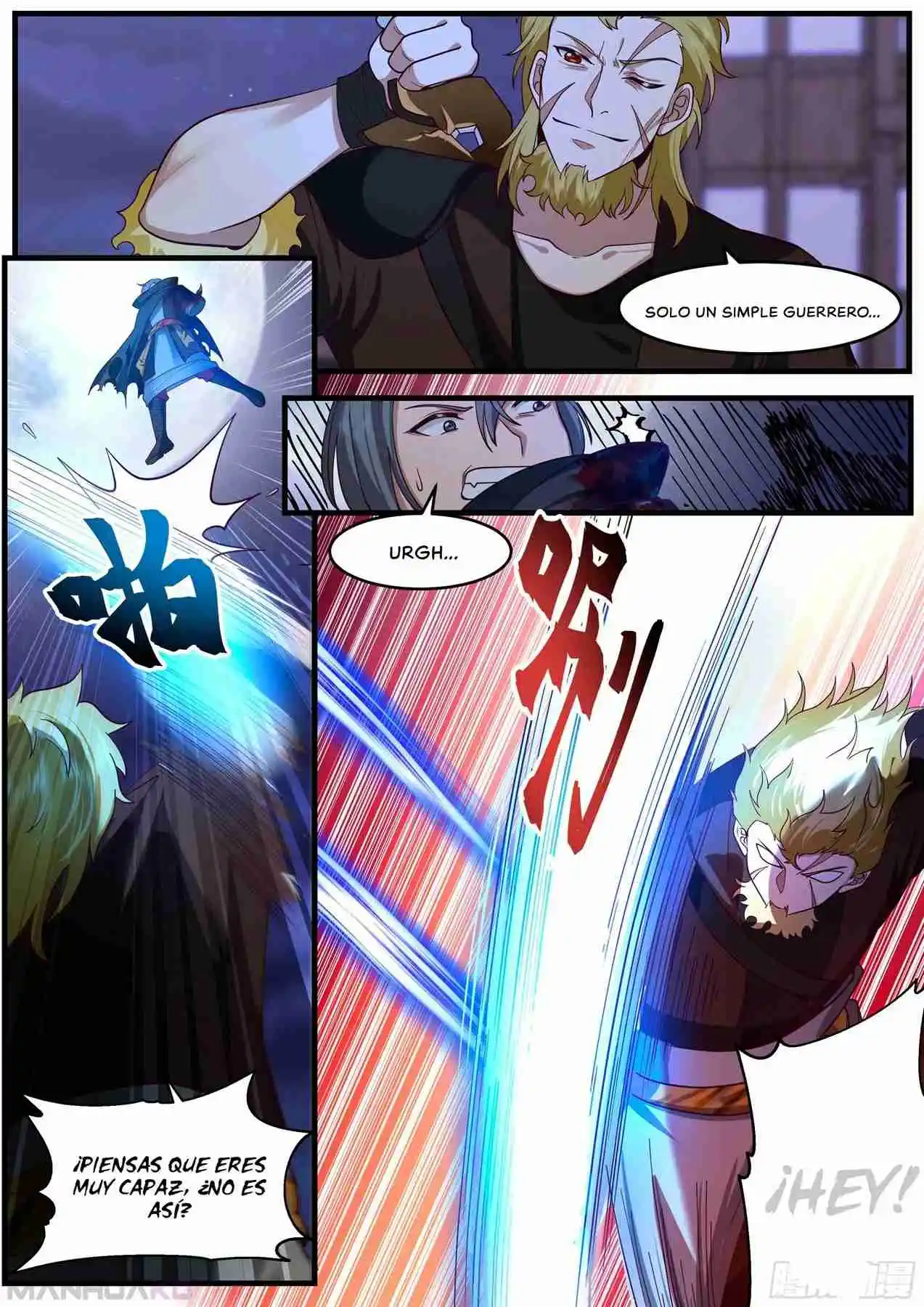Killing Evolution - Capítulo 11 - Página 4 - LectorTMOo