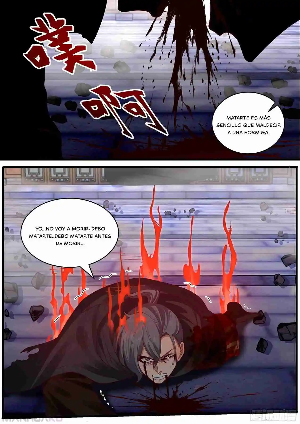 Killing Evolution - Capítulo 11 - Página 6 - LectorTMOo