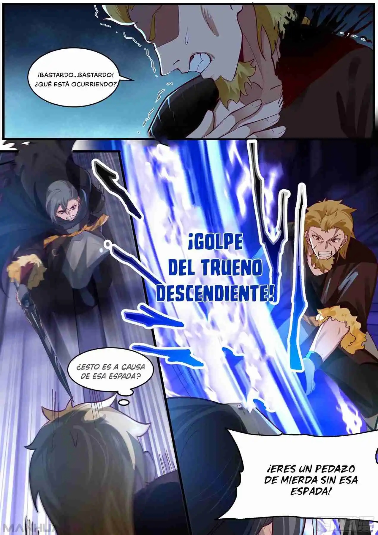 Killing Evolution - Capítulo 11 - Página 8 - LectorTMOo