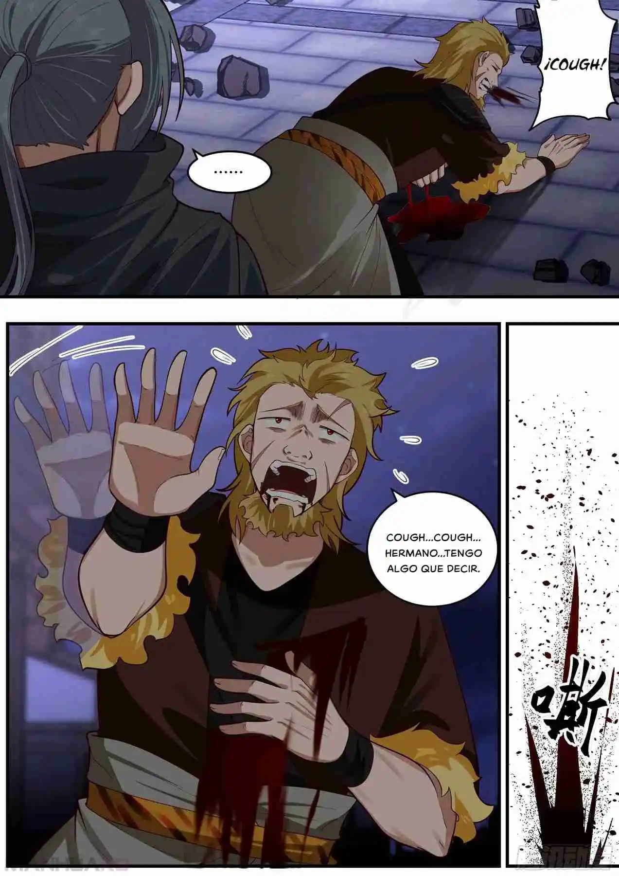 Killing Evolution - Capítulo 11 - Página 12 - LectorTMOo