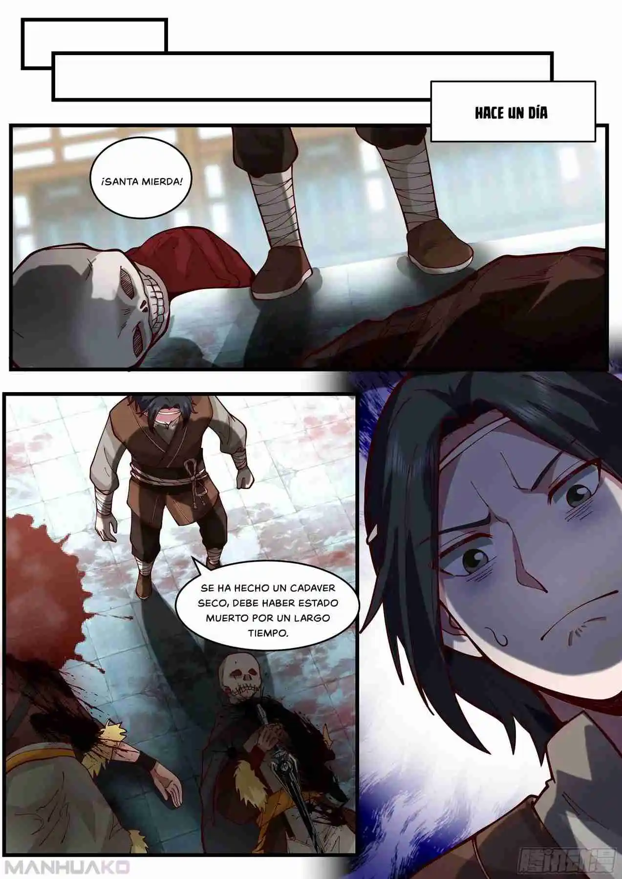 Killing Evolution - Capítulo 12 - Página 4 - LectorTMOo