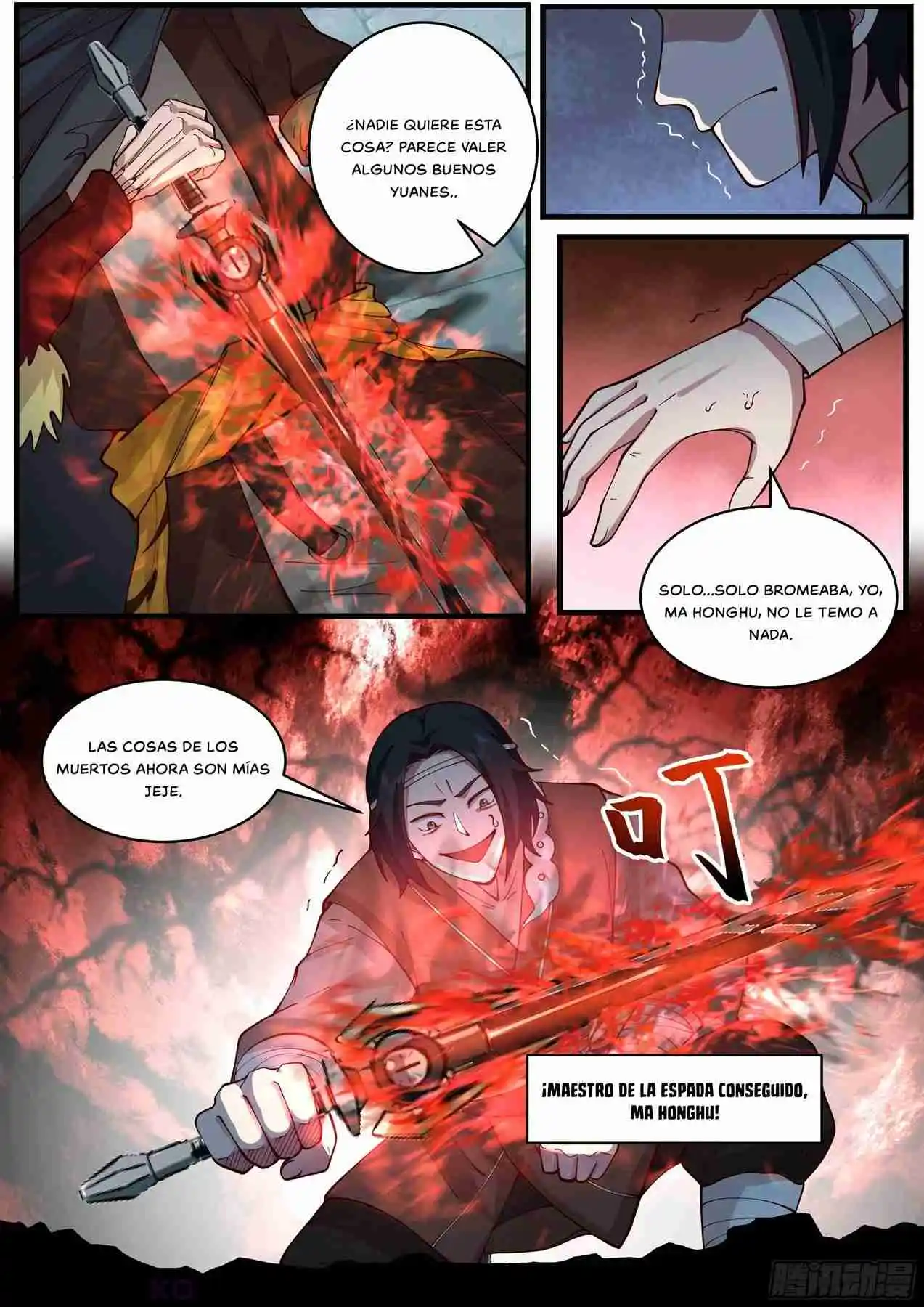Killing Evolution - Capítulo 12 - Página 5 - LectorTMOo