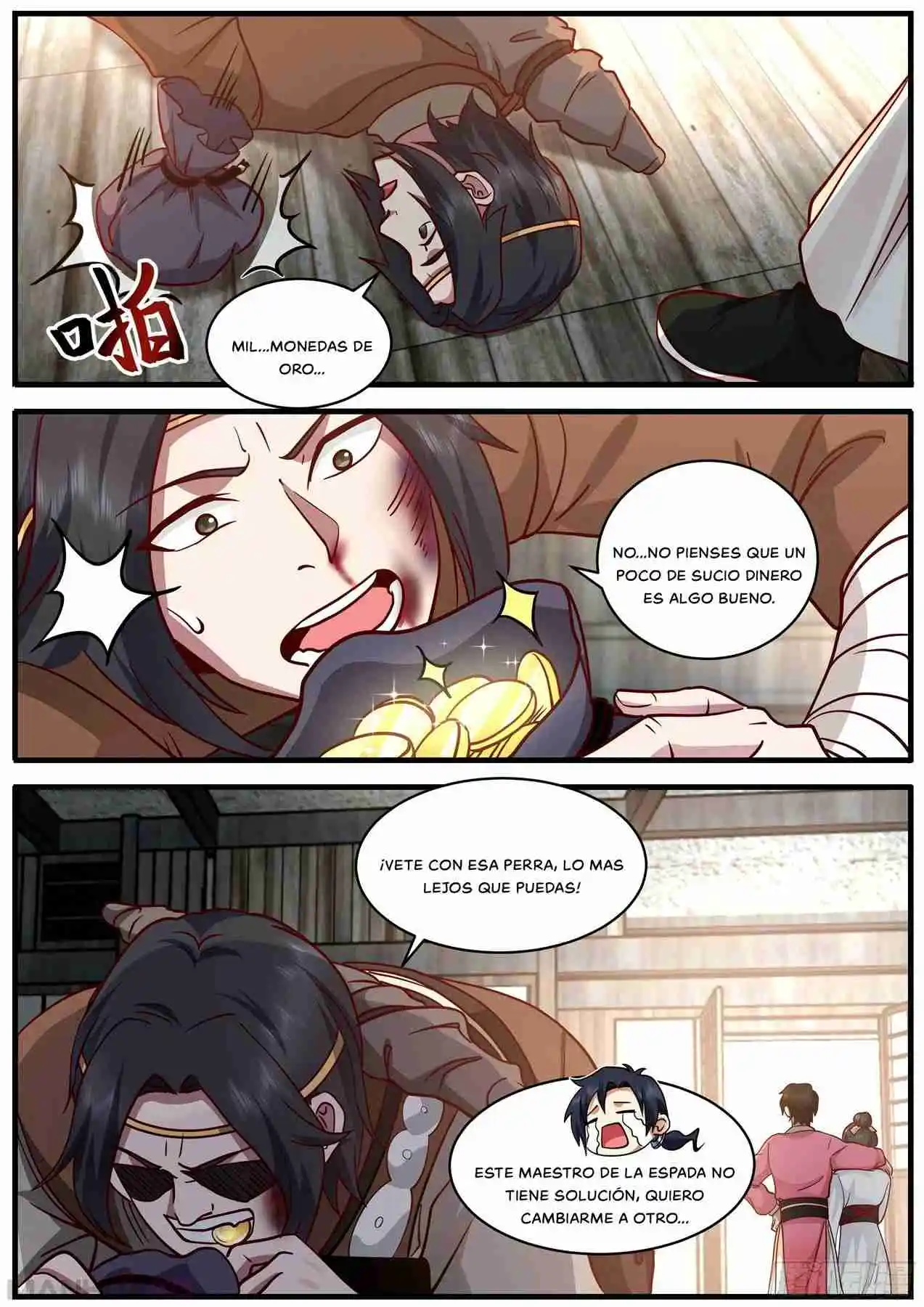 Killing Evolution - Capítulo 12 - Página 9 - LectorTMOo
