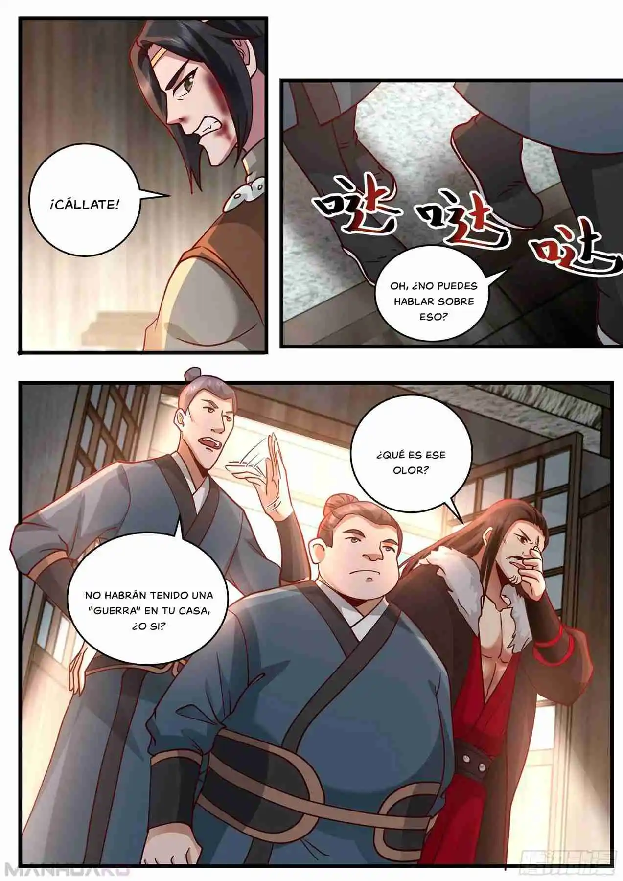Killing Evolution - Capítulo 12 - Página 11 - LectorTMOo