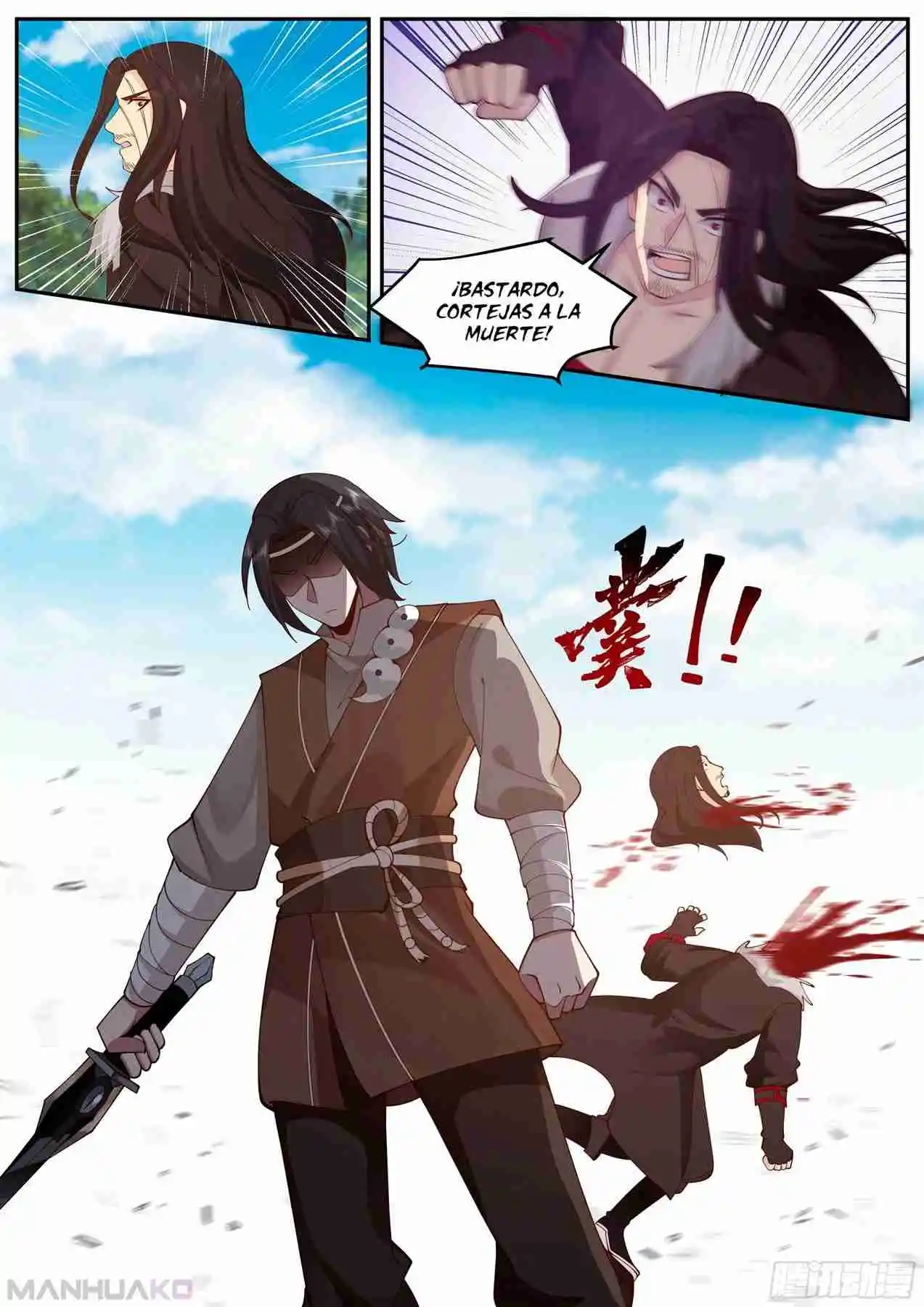 Killing Evolution - Capítulo 13 - Página 7 - LectorTMOo