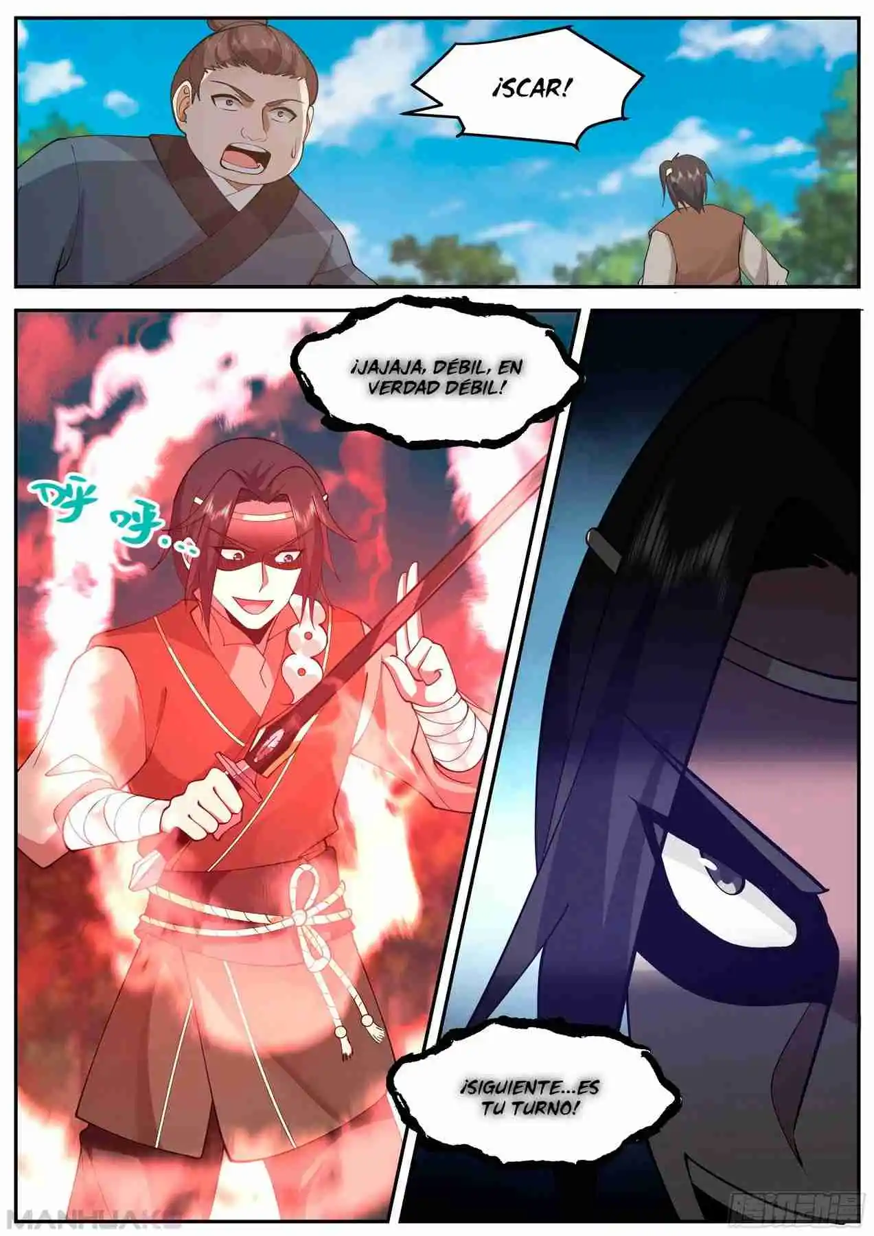 Killing Evolution - Capítulo 13 - Página 8 - LectorTMOo