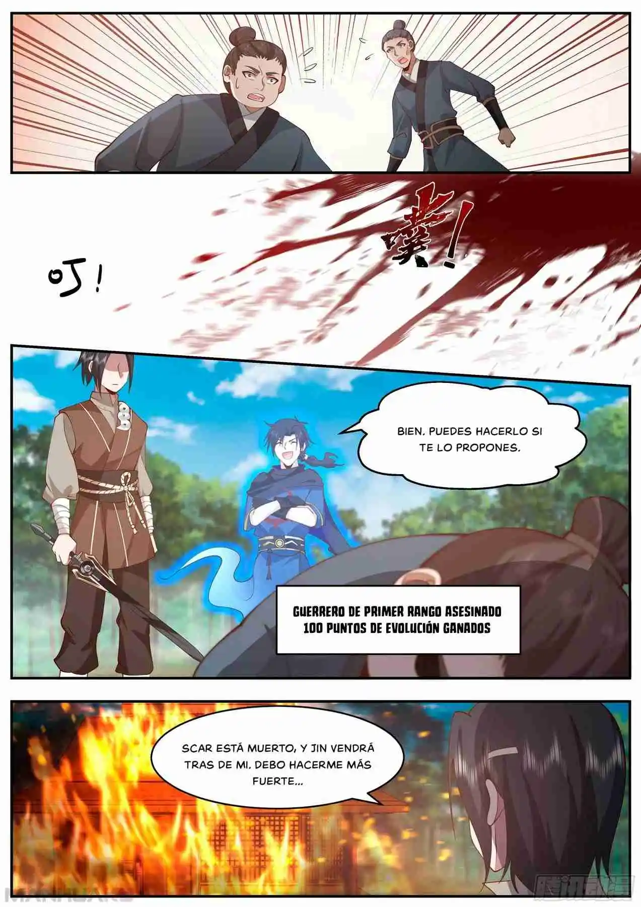 Killing Evolution - Capítulo 13 - Página 9 - LectorTMOo