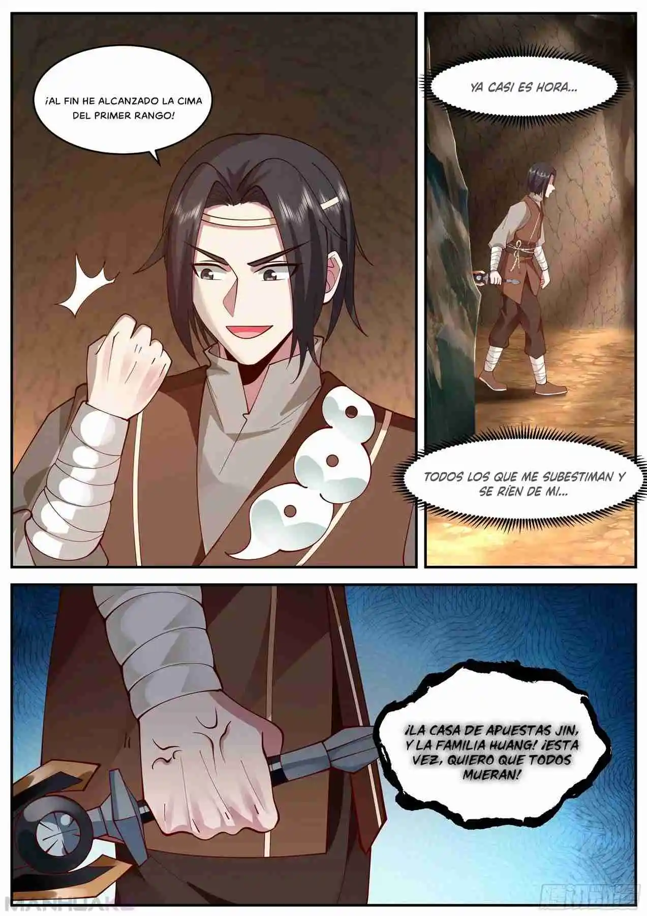 Killing Evolution - Capítulo 13 - Página 11 - LectorTMOo