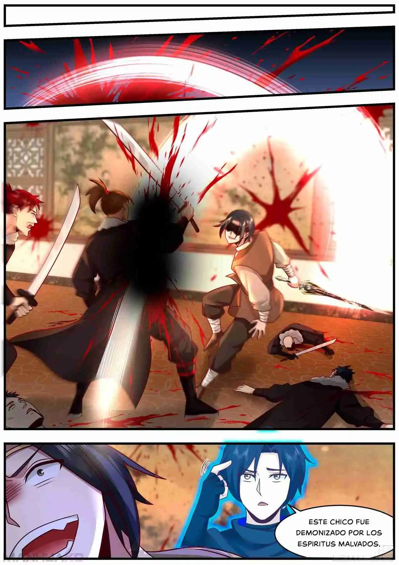 Killing Evolution - Capítulo 14 - Página 8 - LectorTMOo