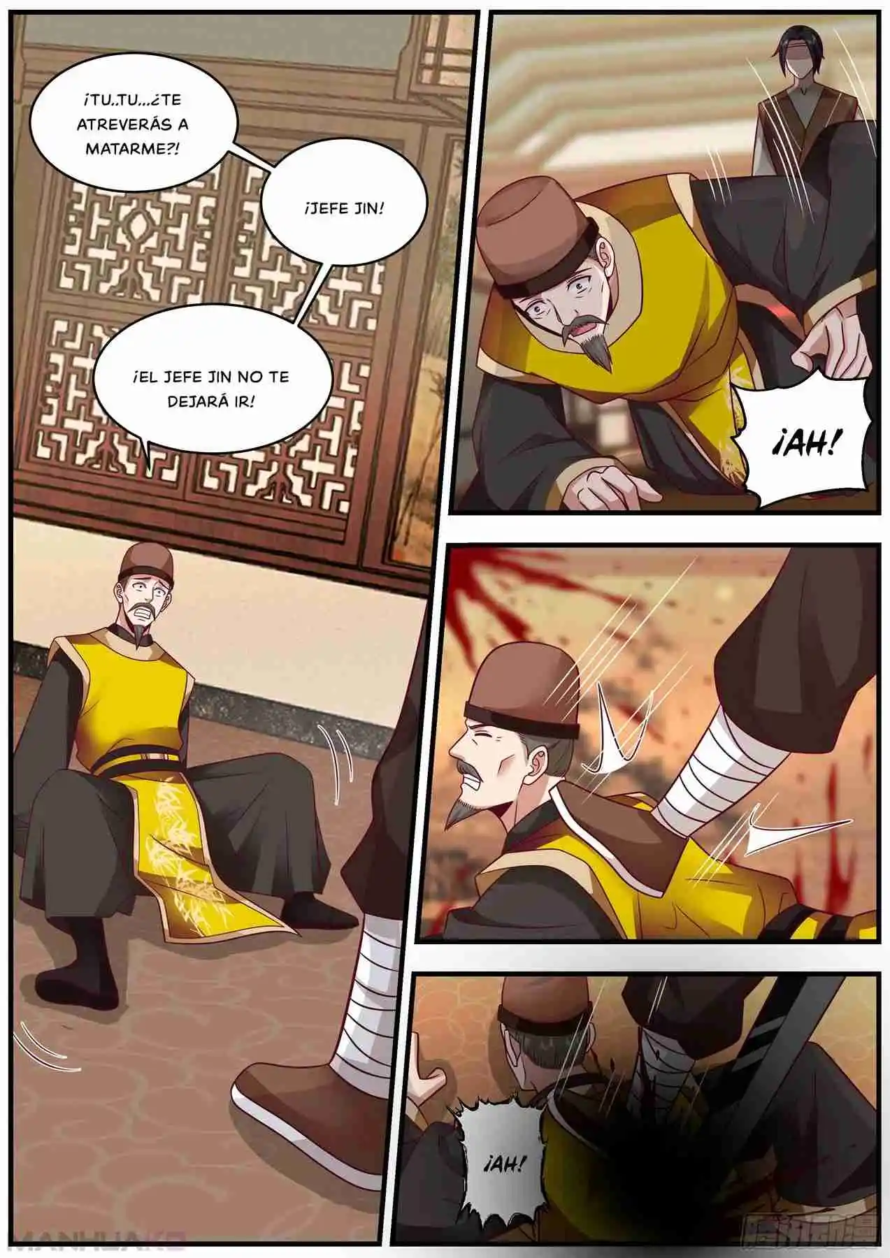 Killing Evolution - Capítulo 14 - Página 10 - LectorTMOo