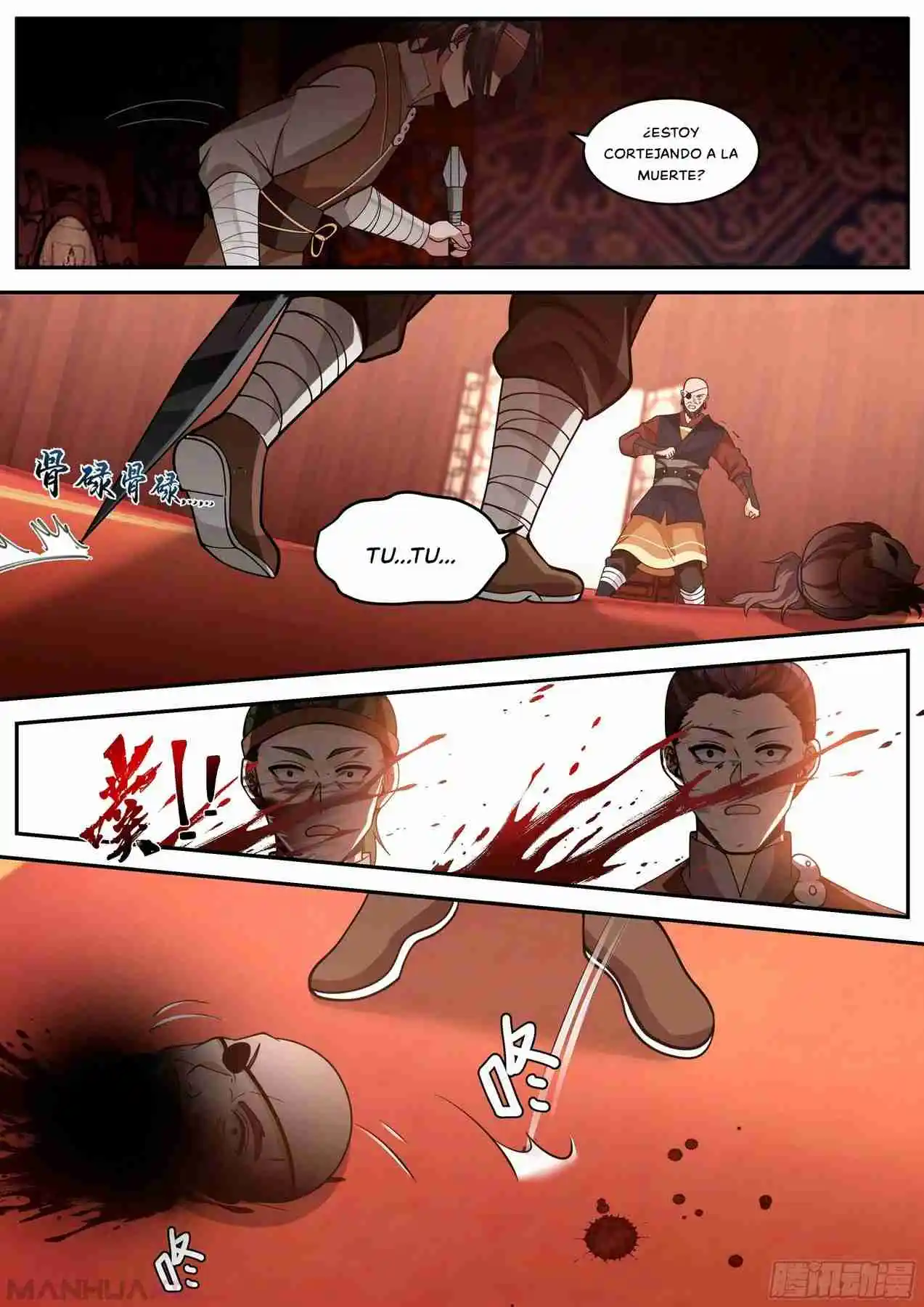 Killing Evolution - Capítulo 15 - Página 3 - LectorTMOo