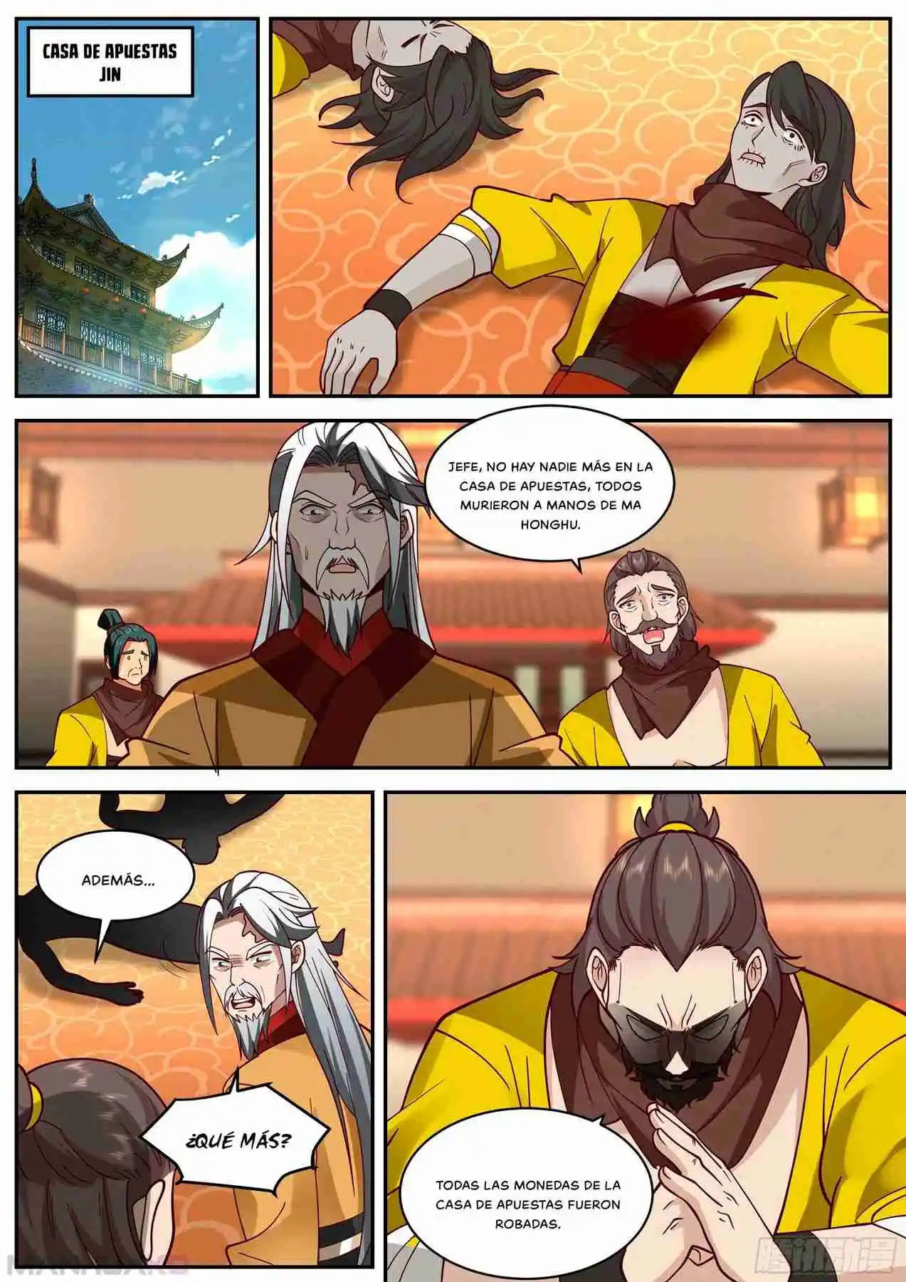 Killing Evolution - Capítulo 15 - Página 6 - LectorTMOo
