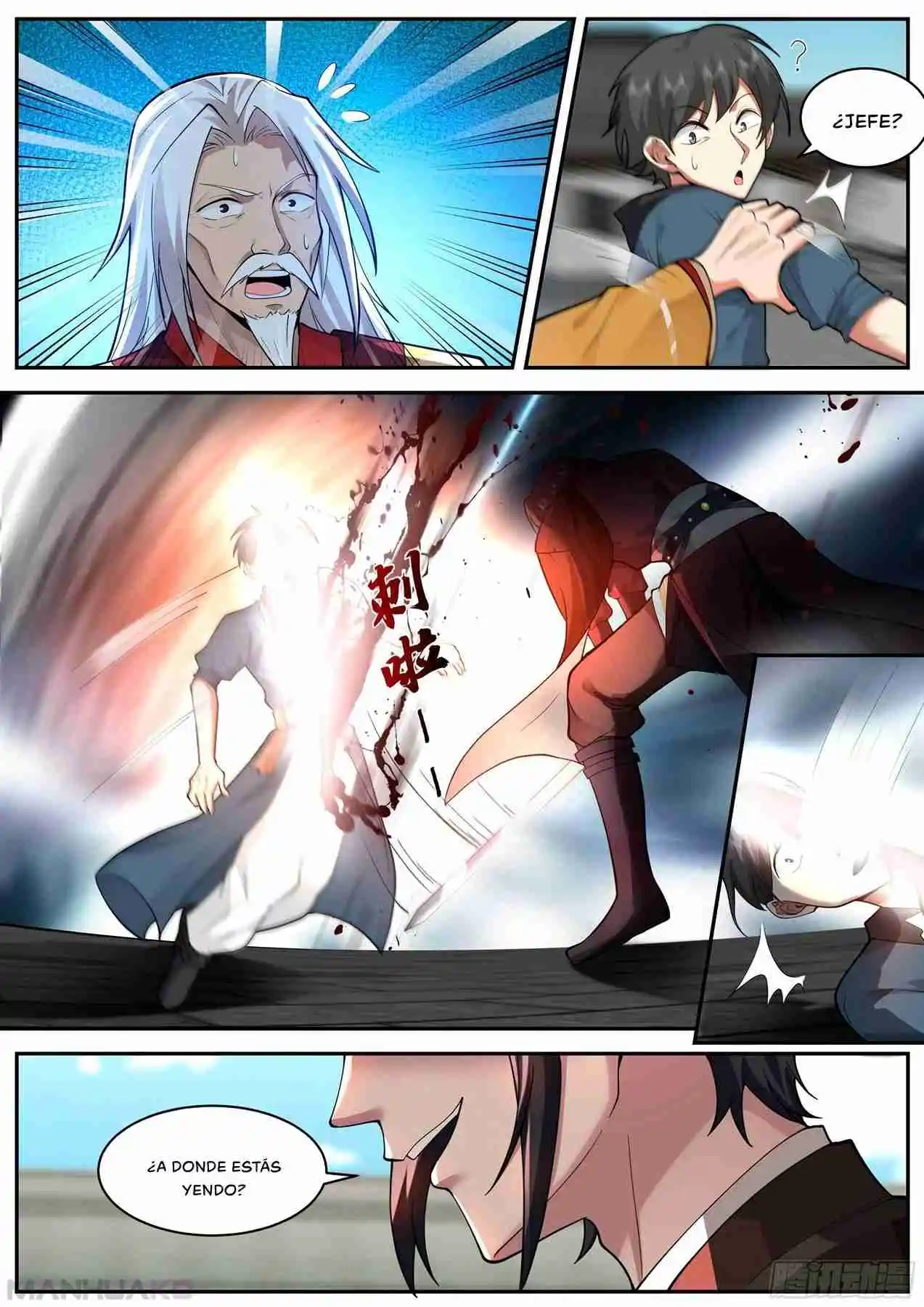 Killing Evolution - Capítulo 16 - Página 7 - LectorTMOo
