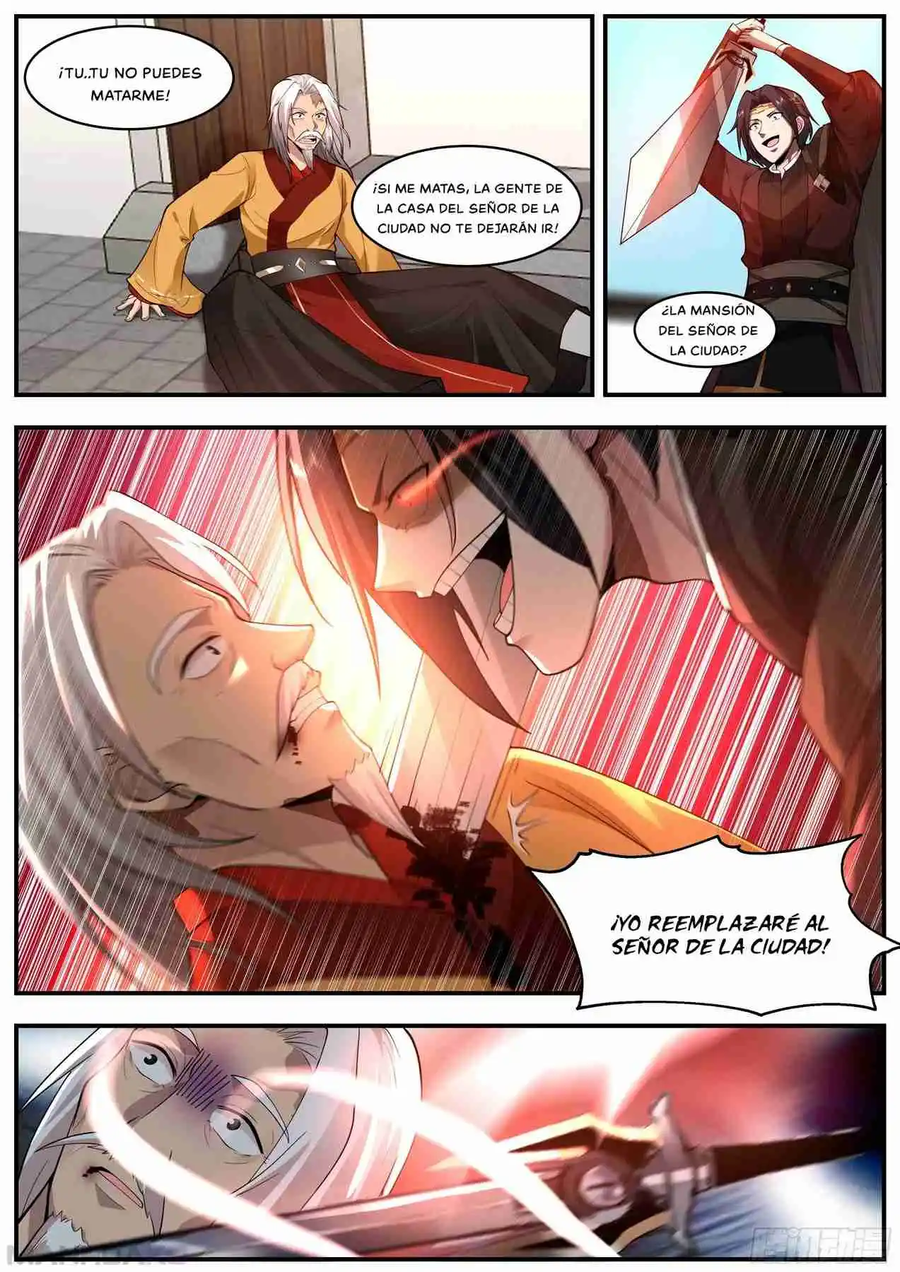 Killing Evolution - Capítulo 16 - Página 9 - LectorTMOo