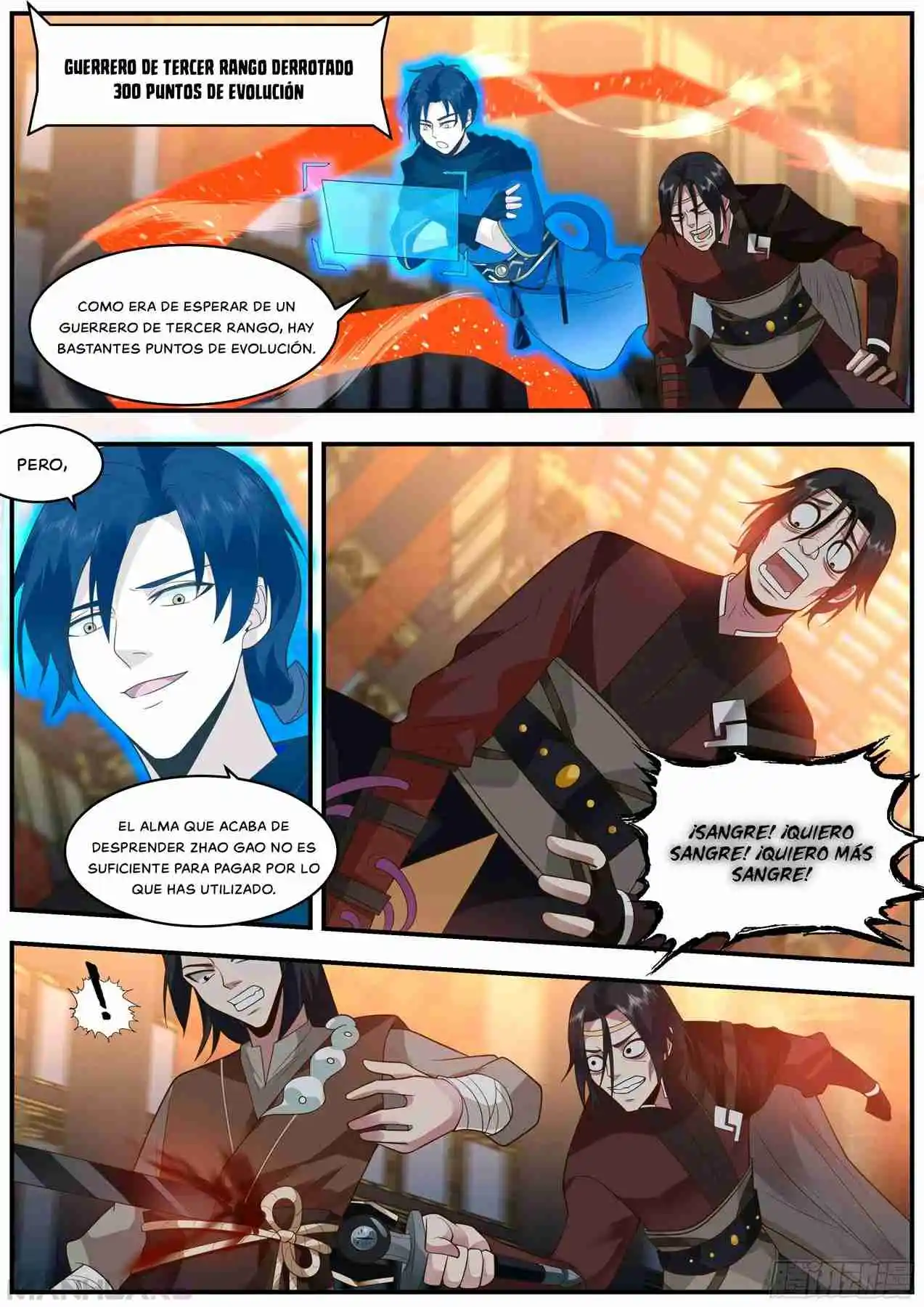 Killing Evolution - Capítulo 18 - Página 10 - LectorTMOo