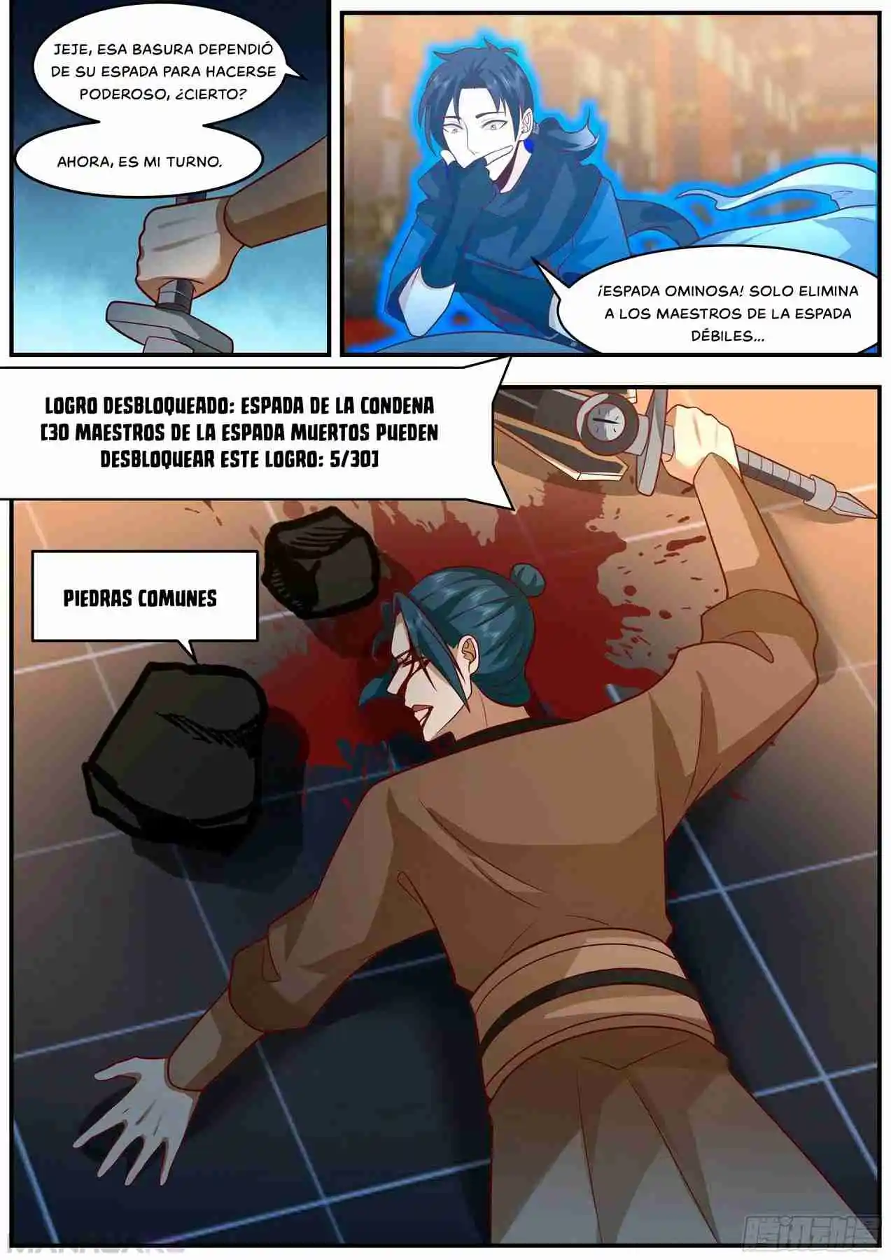 Killing Evolution - Capítulo 18 - Página 12 - LectorTMOo