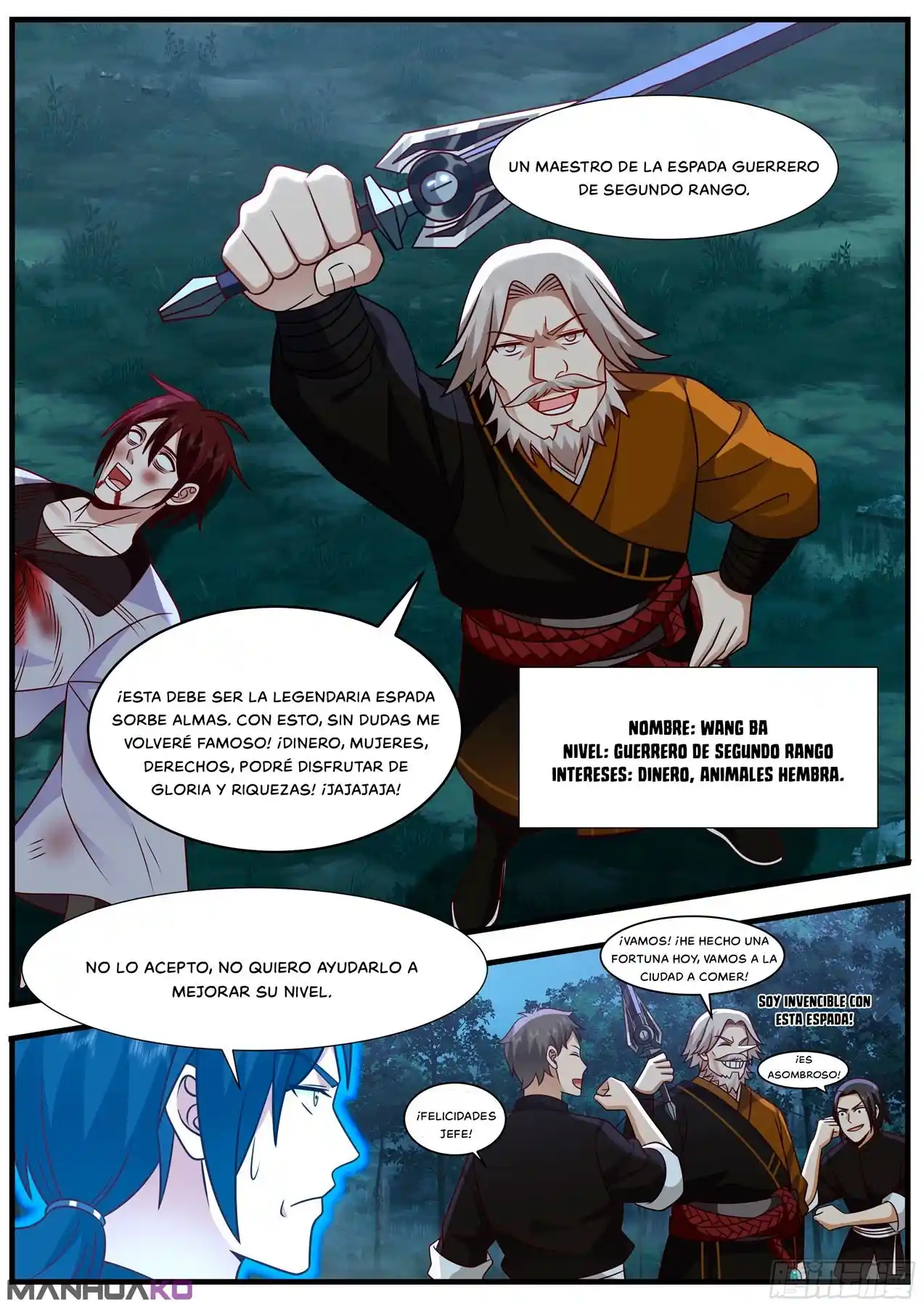Killing Evolution - Capítulo 2 - Página 3 - LectorTMOo