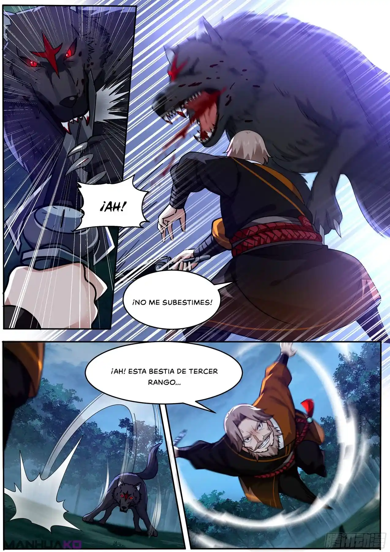 Killing Evolution - Capítulo 2 - Página 8 - LectorTMOo
