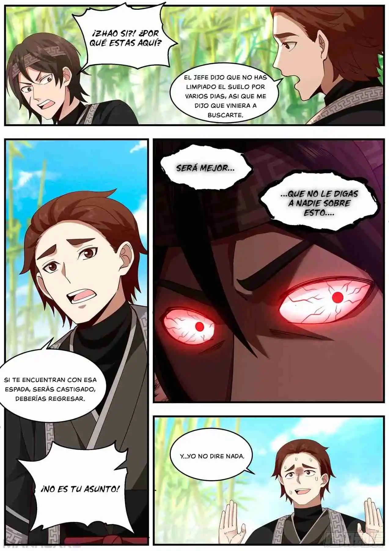 Killing Evolution - Capítulo 20 - Página 6 - LectorTMOo