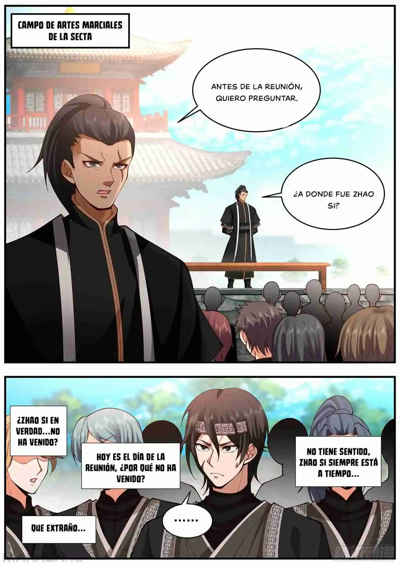 Killing Evolution - Capítulo 21 - Página 1 - LectorTMOo