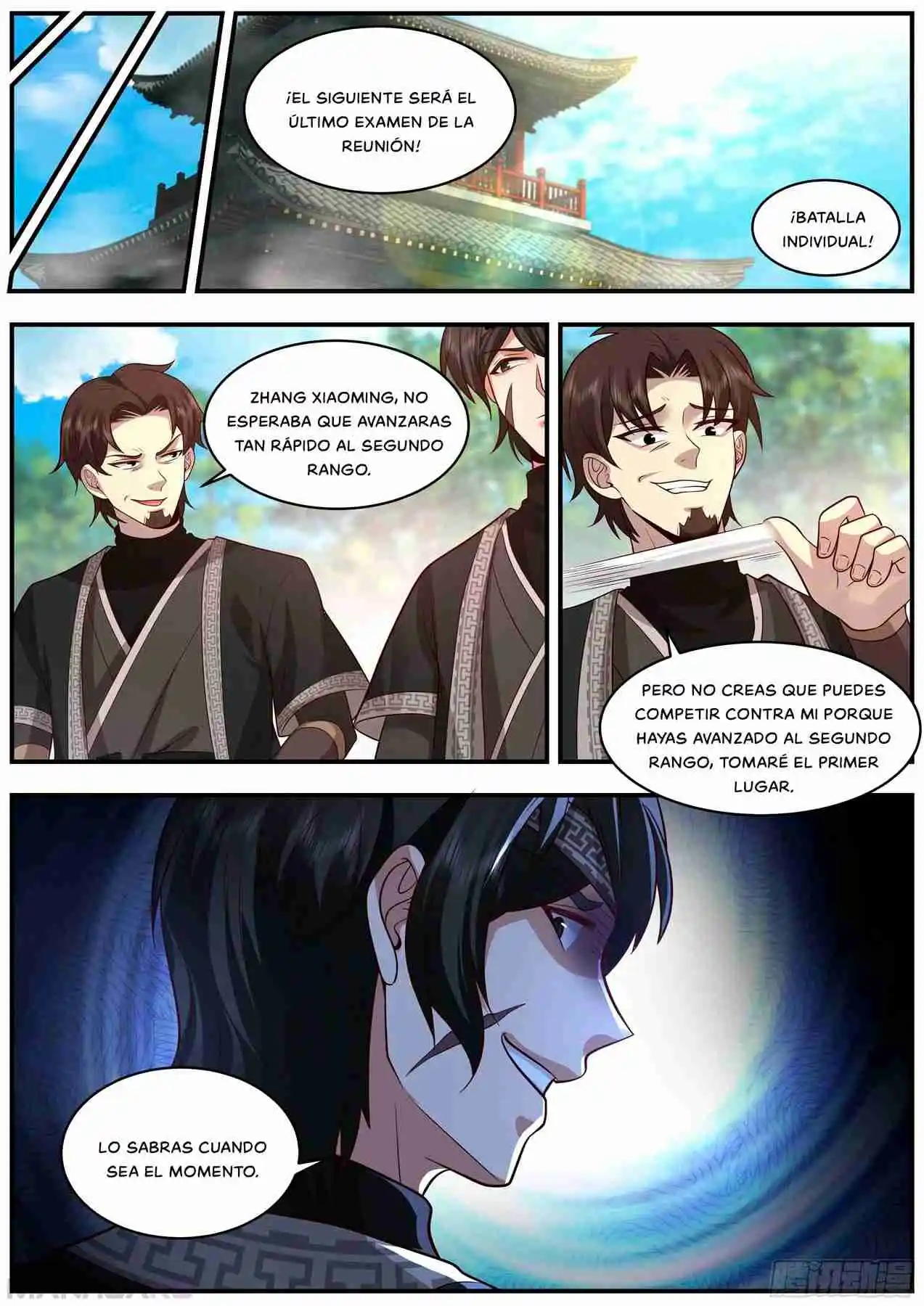 Killing Evolution - Capítulo 21 - Página 4 - LectorTMOo