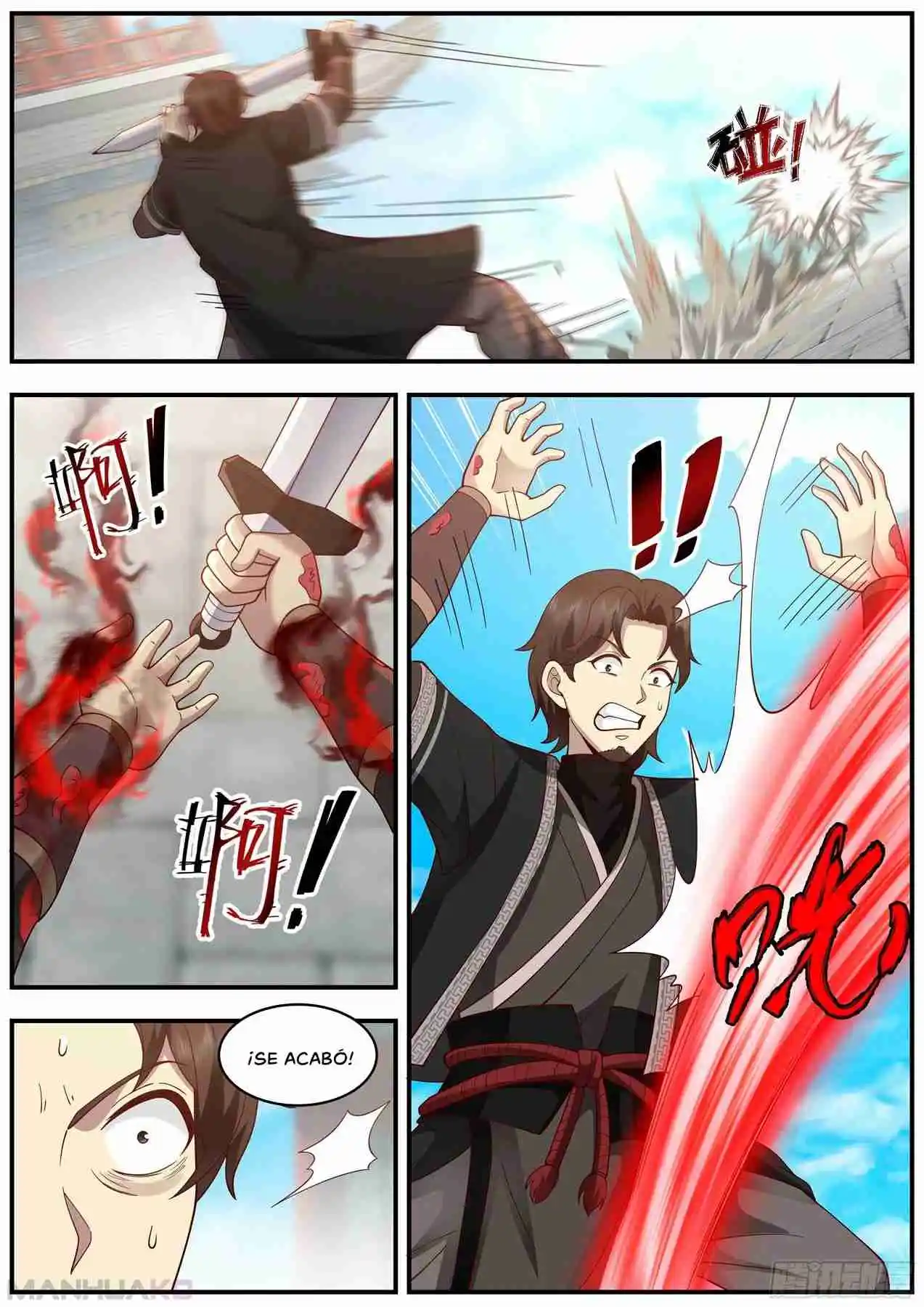 Killing Evolution - Capítulo 21 - Página 10 - LectorTMOo