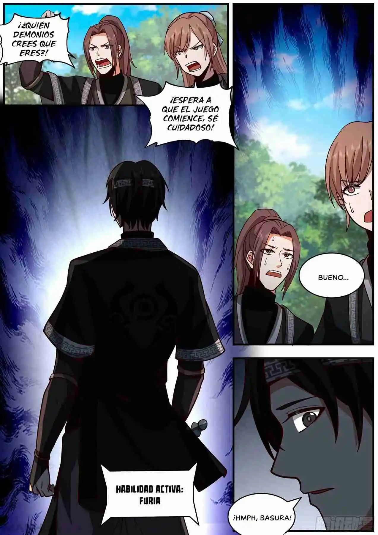 Killing Evolution - Capítulo 22 - Página 7 - LectorTMOo
