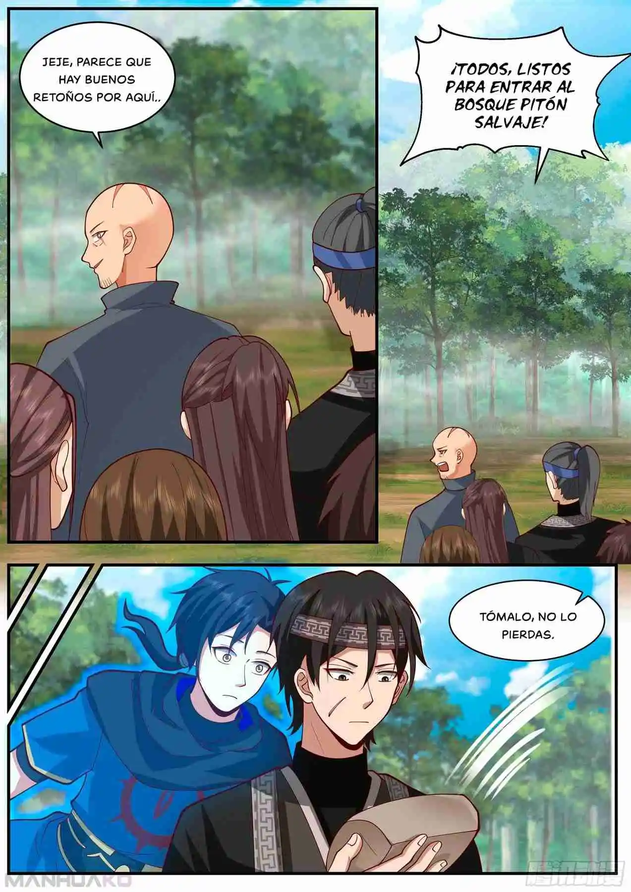 Killing Evolution - Capítulo 22 - Página 8 - LectorTMOo