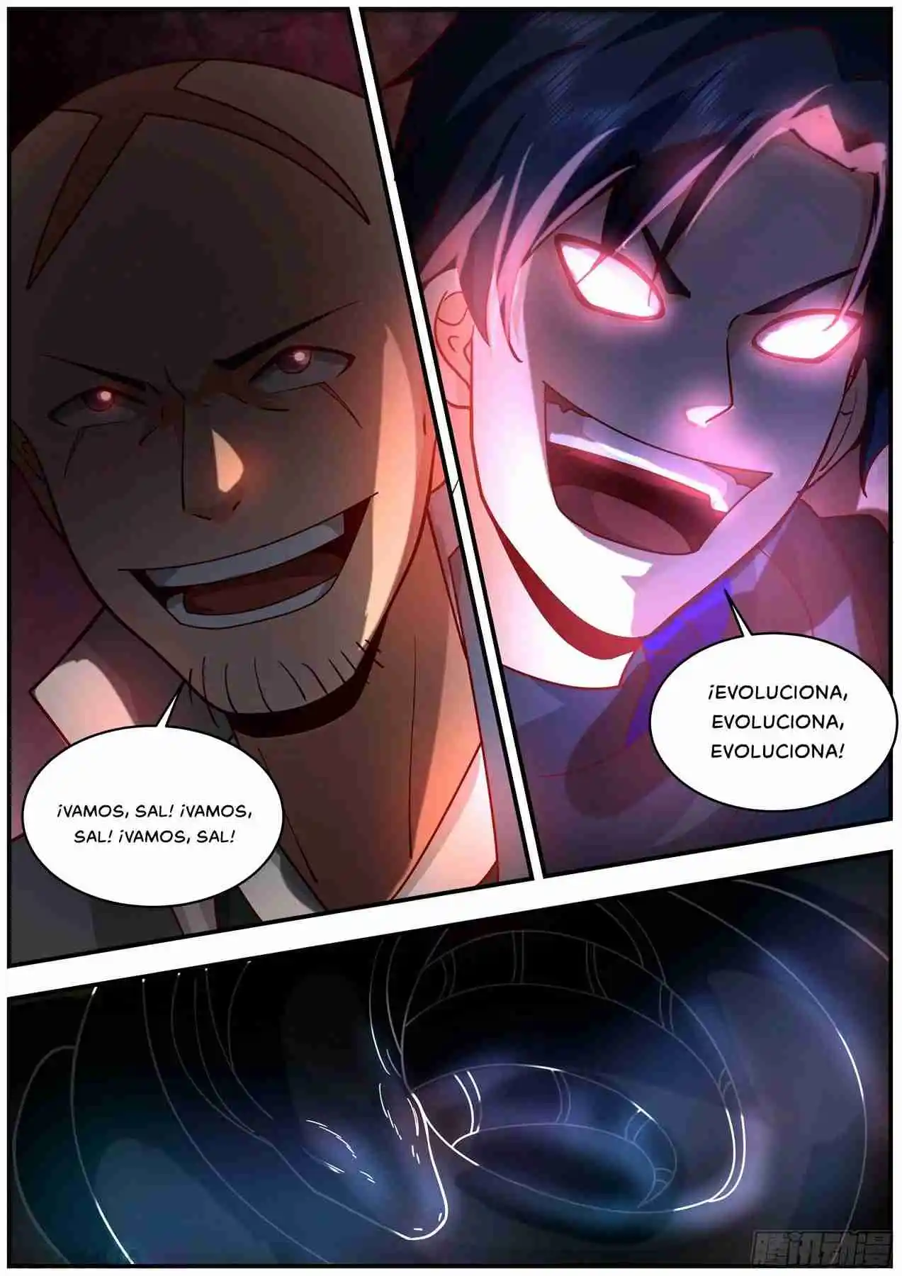 Killing Evolution - Capítulo 22 - Página 12 - LectorTMOo