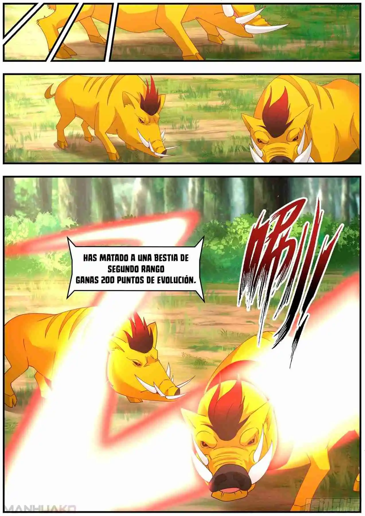 Killing Evolution - Capítulo 23 - Página 1 - LectorTMOo