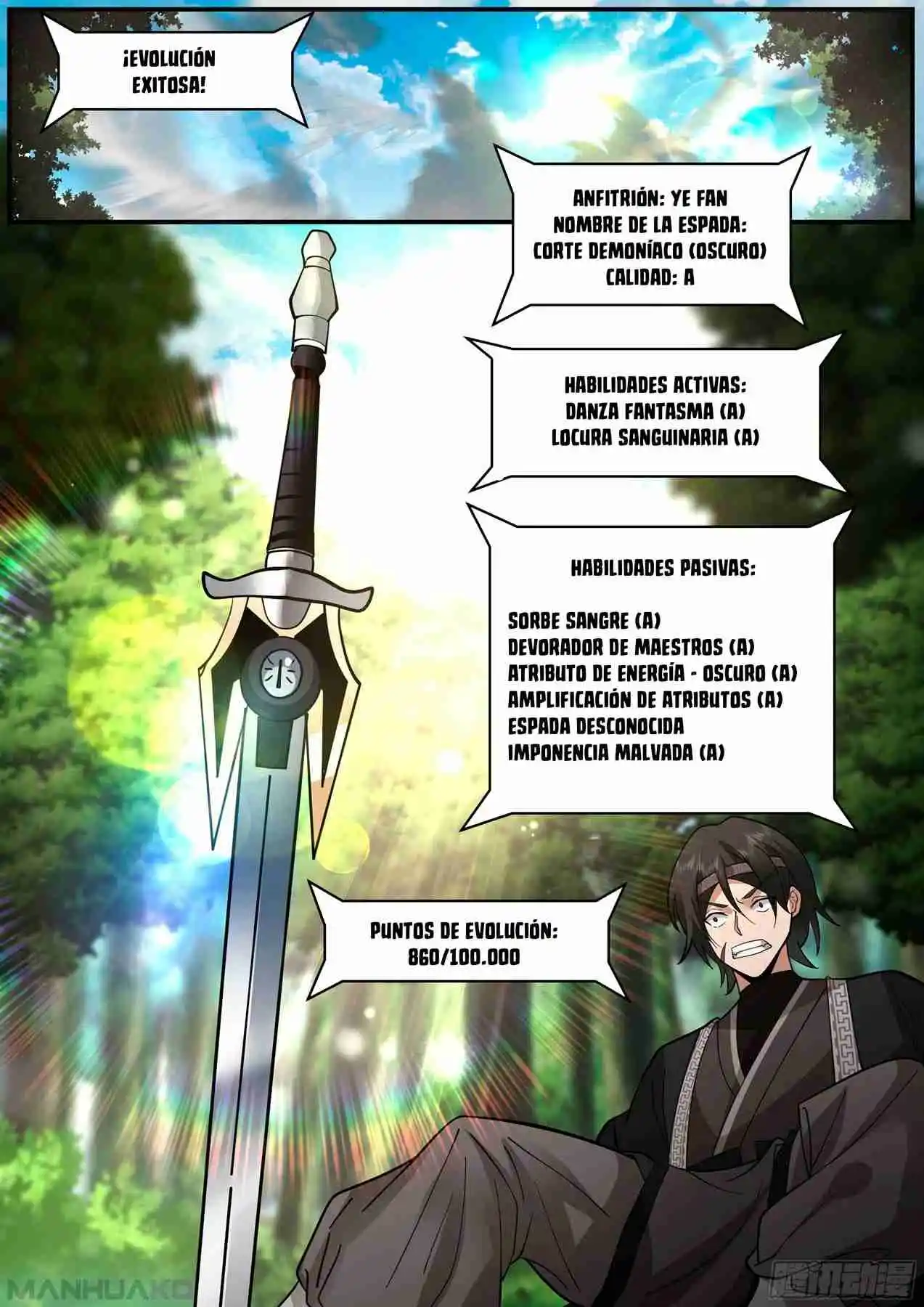 Killing Evolution - Capítulo 23 - Página 11 - LectorTMOo