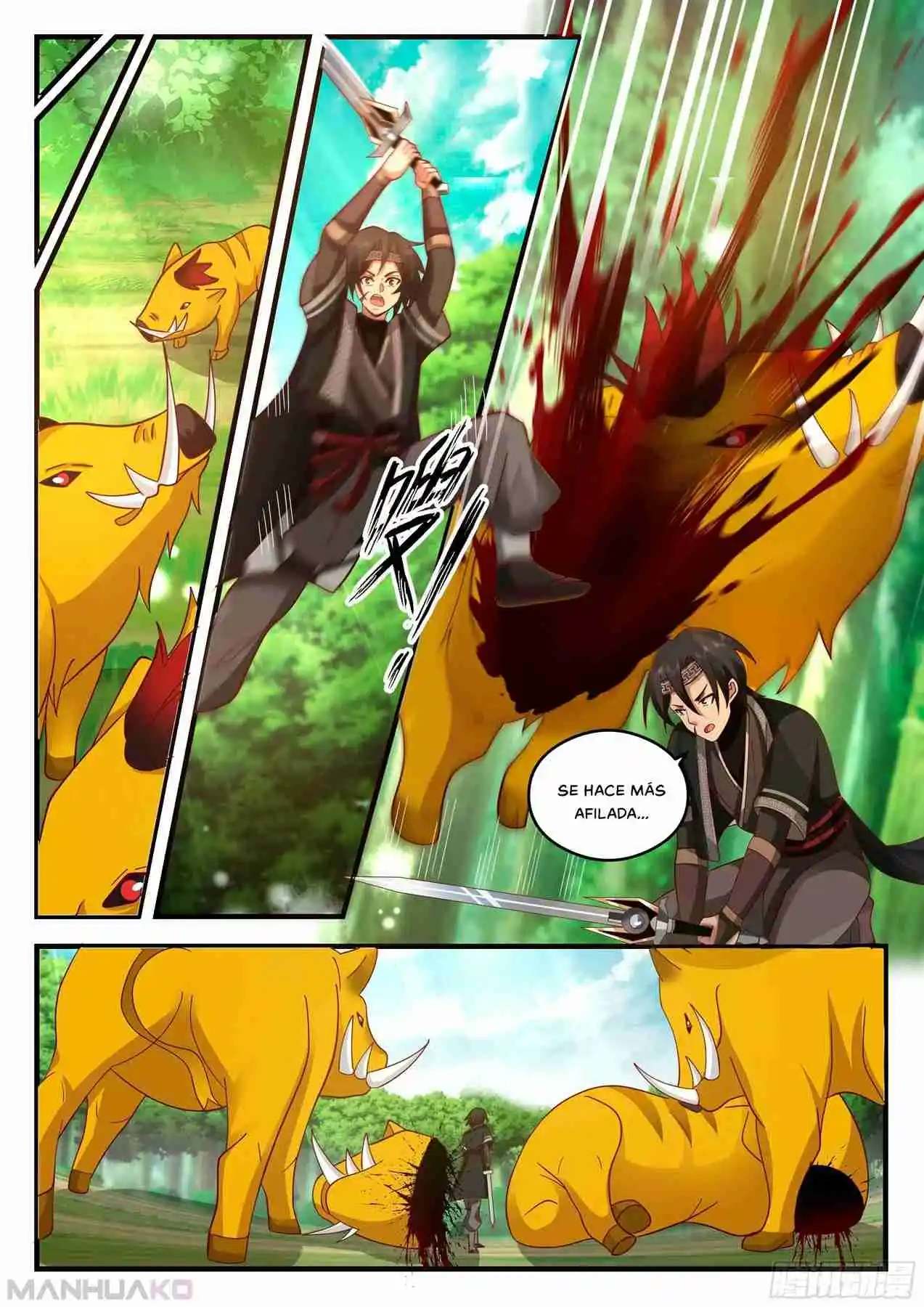 Killing Evolution - Capítulo 24 - Página 4 - LectorTMOo