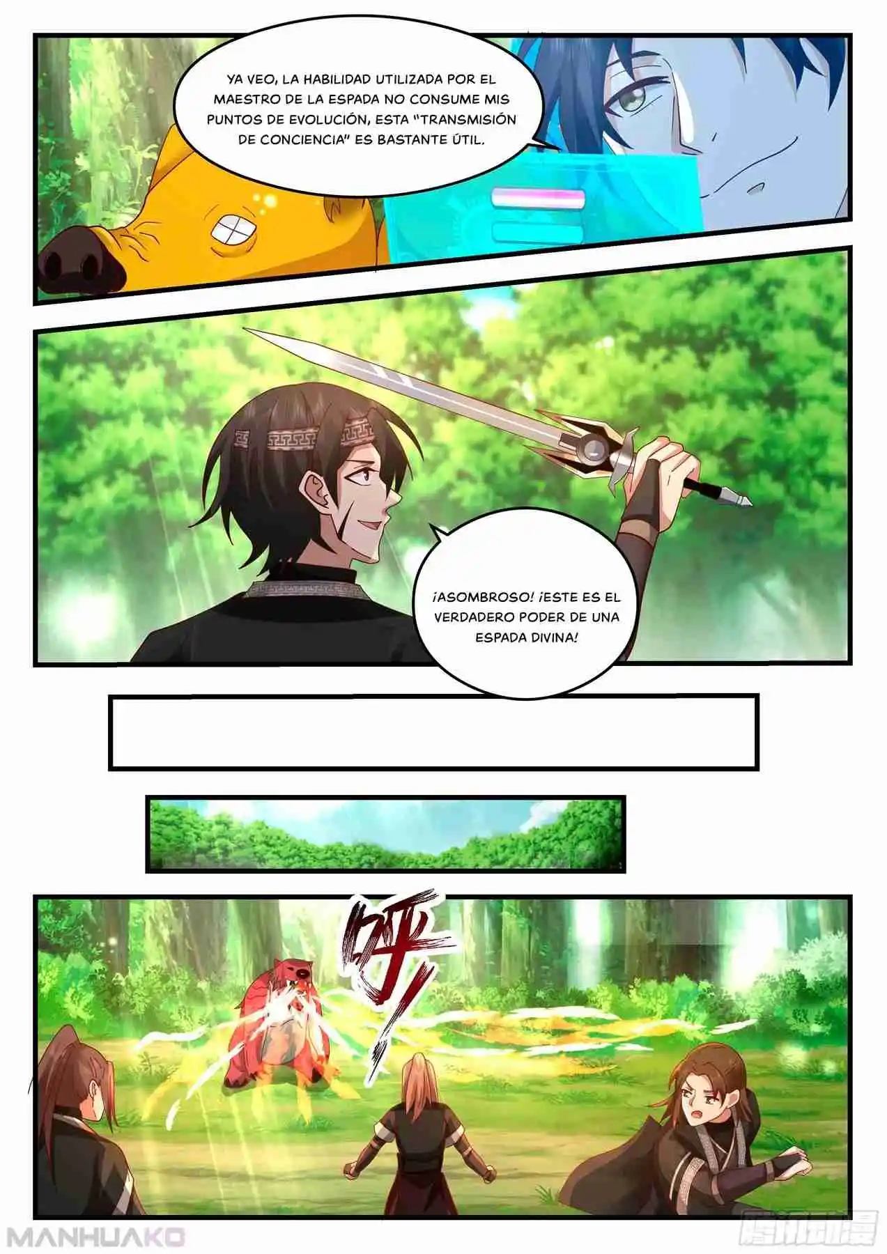 Killing Evolution - Capítulo 24 - Página 7 - LectorTMOo