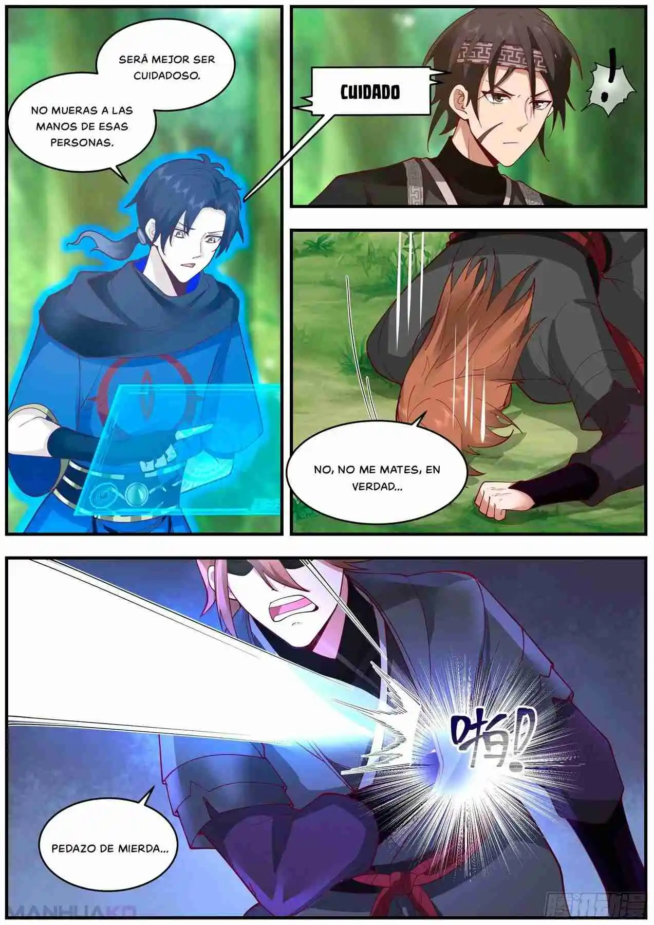 Killing Evolution - Capítulo 26 - Página 2 - LectorTMOo