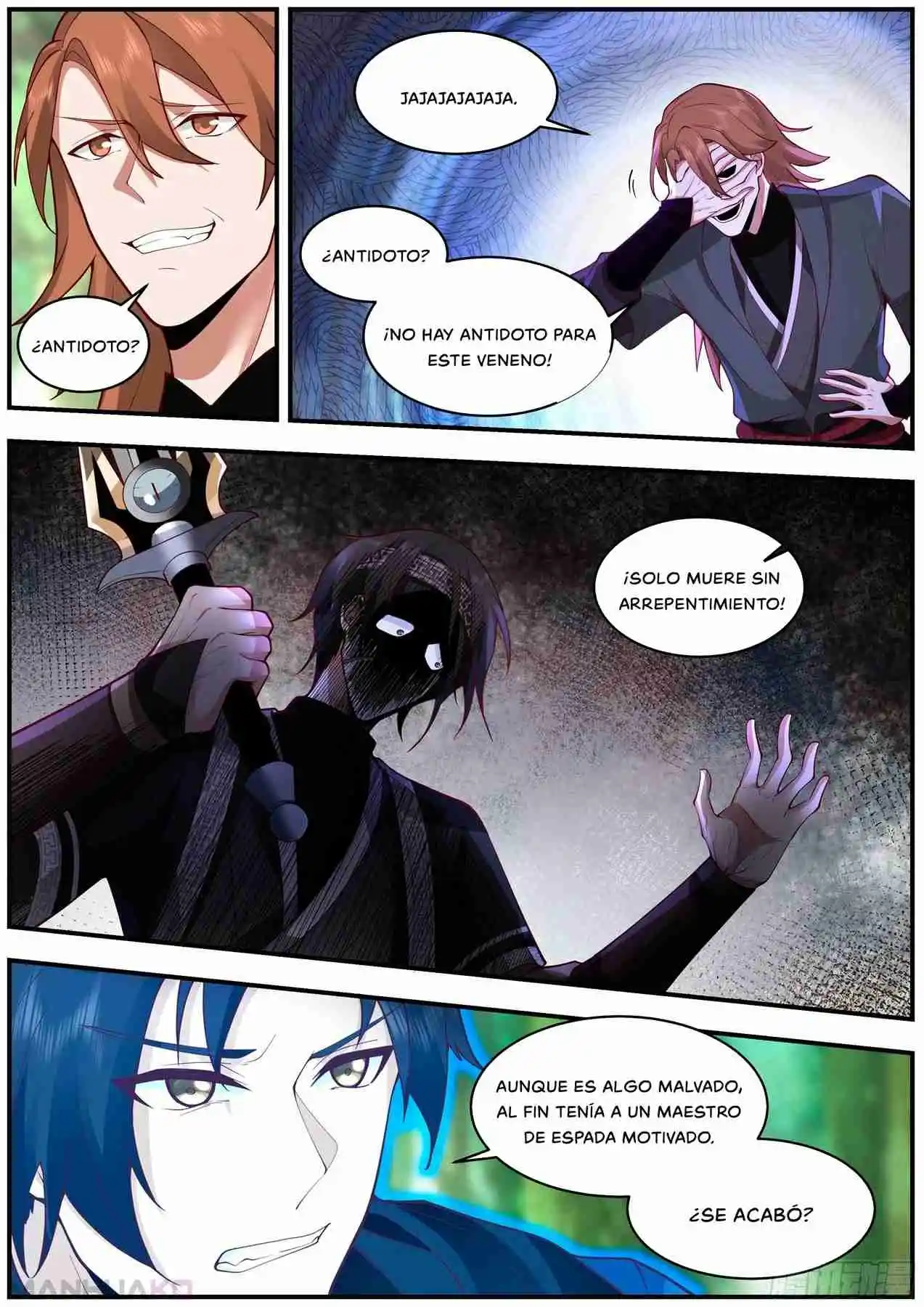 Killing Evolution - Capítulo 26 - Página 5 - LectorTMOo