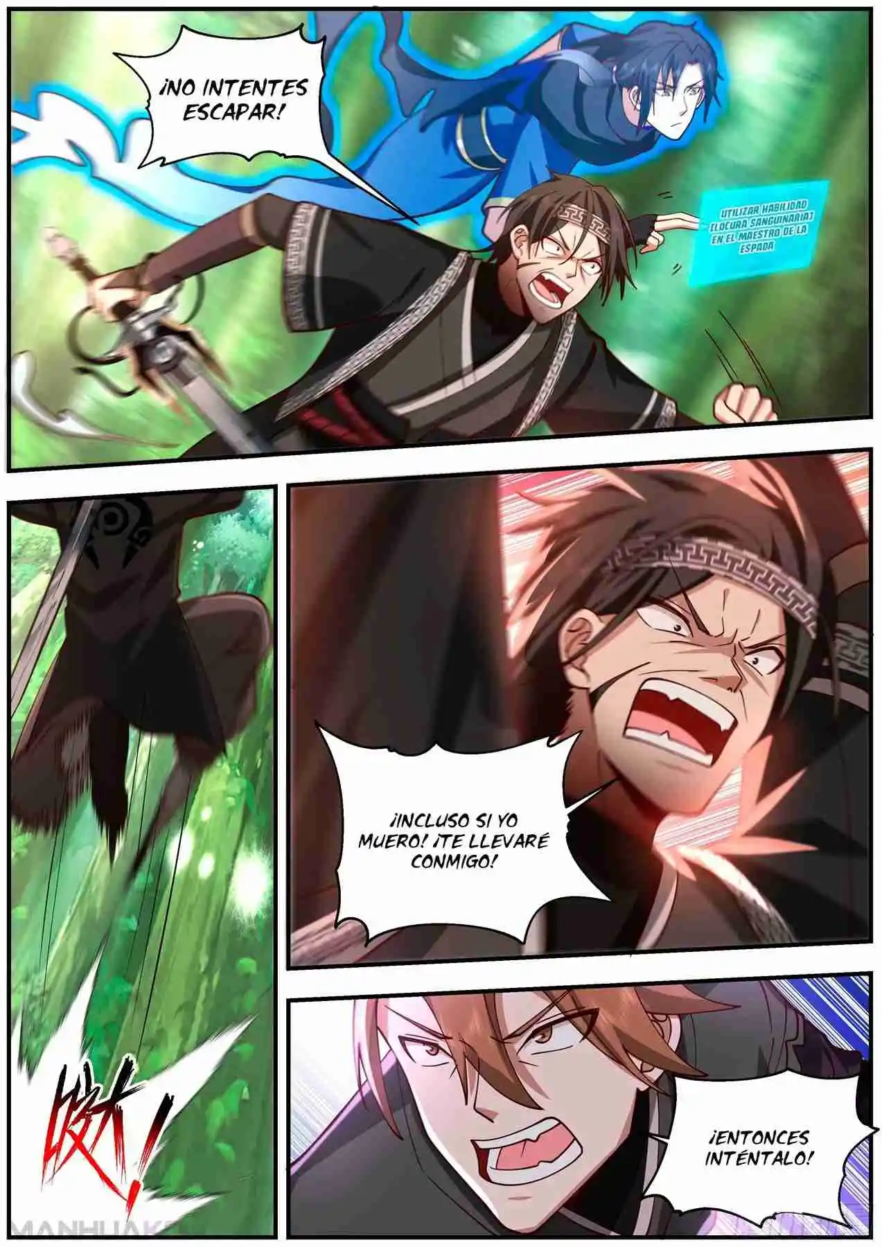Killing Evolution - Capítulo 26 - Página 7 - LectorTMOo