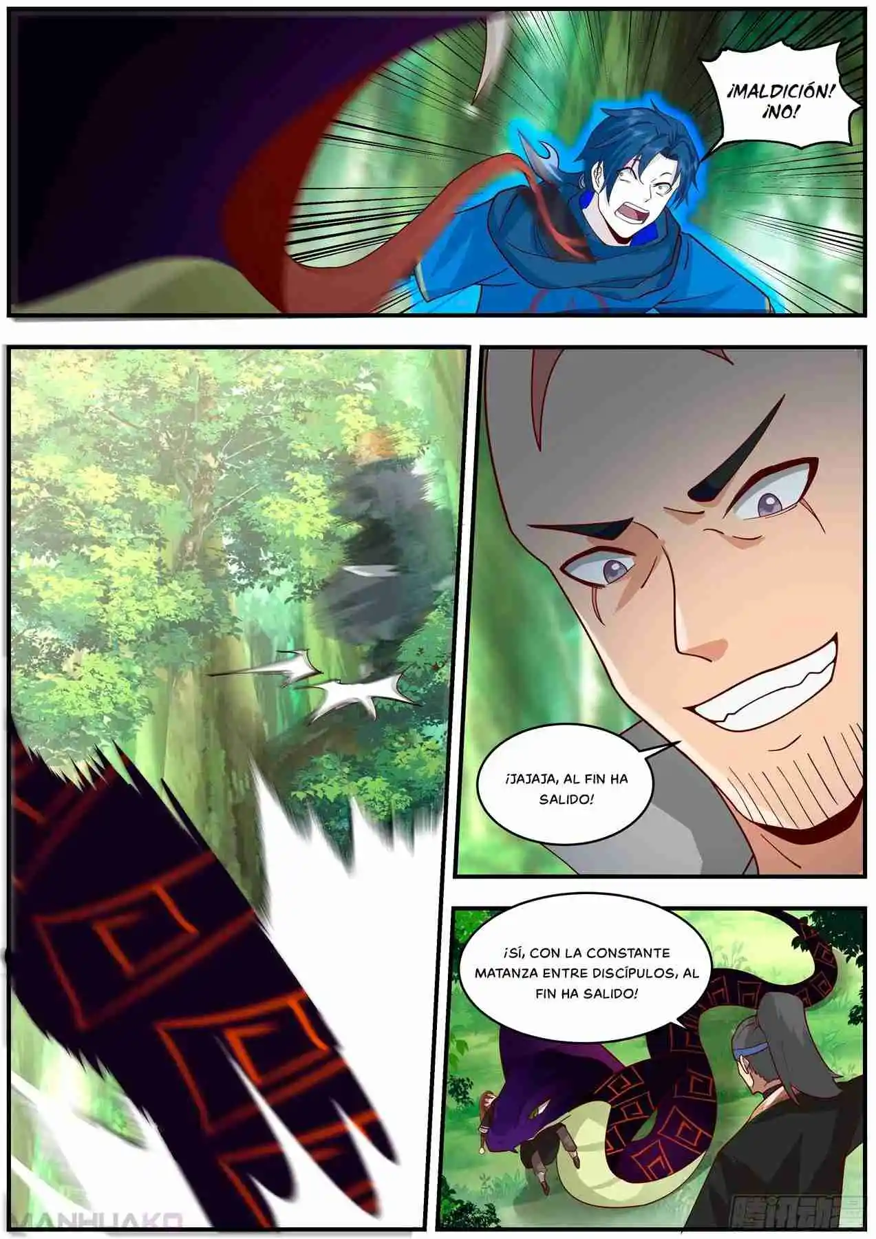 Killing Evolution - Capítulo 26 - Página 11 - LectorTMOo