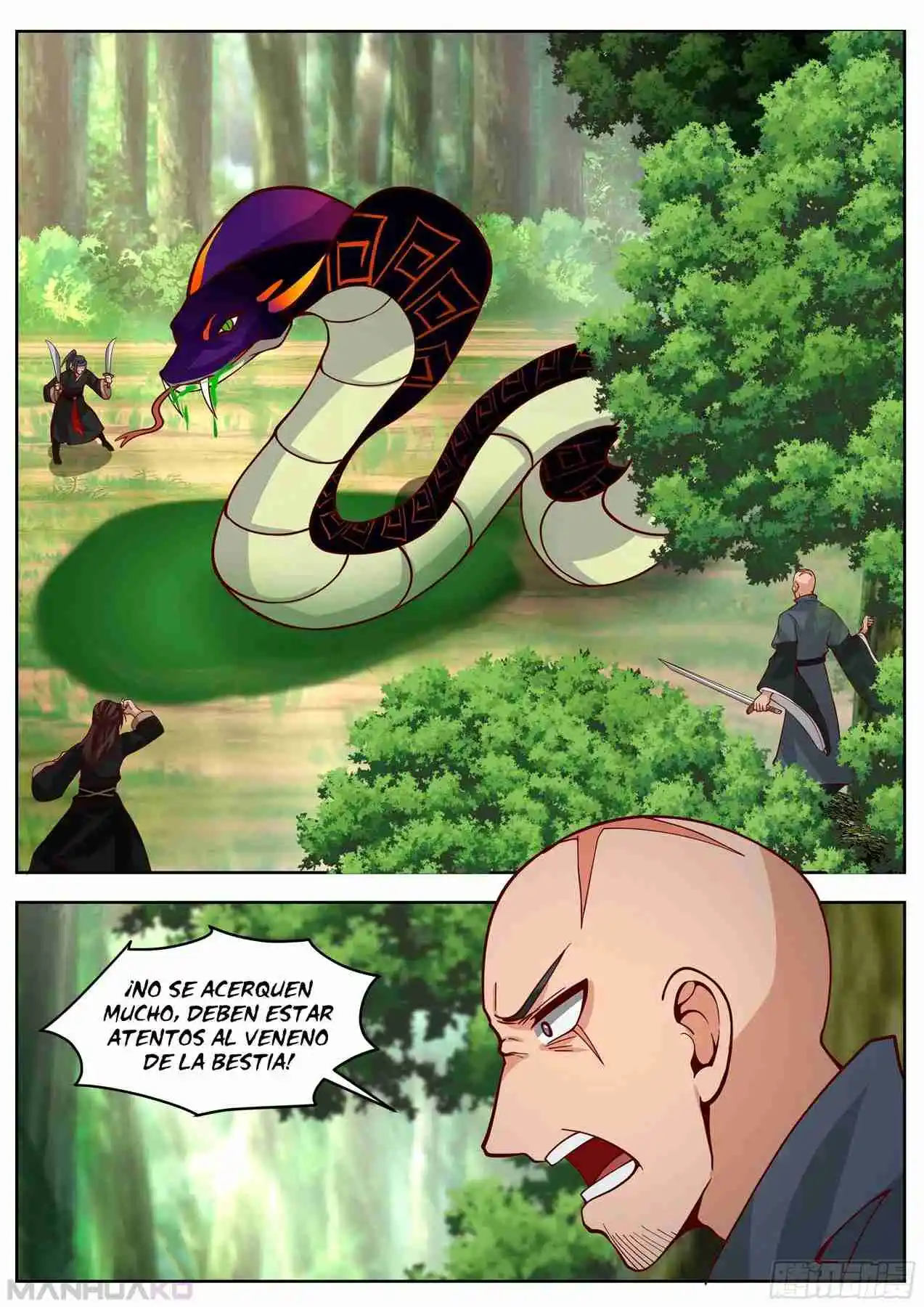 Killing Evolution - Capítulo 27 - Página 1 - LectorTMOo