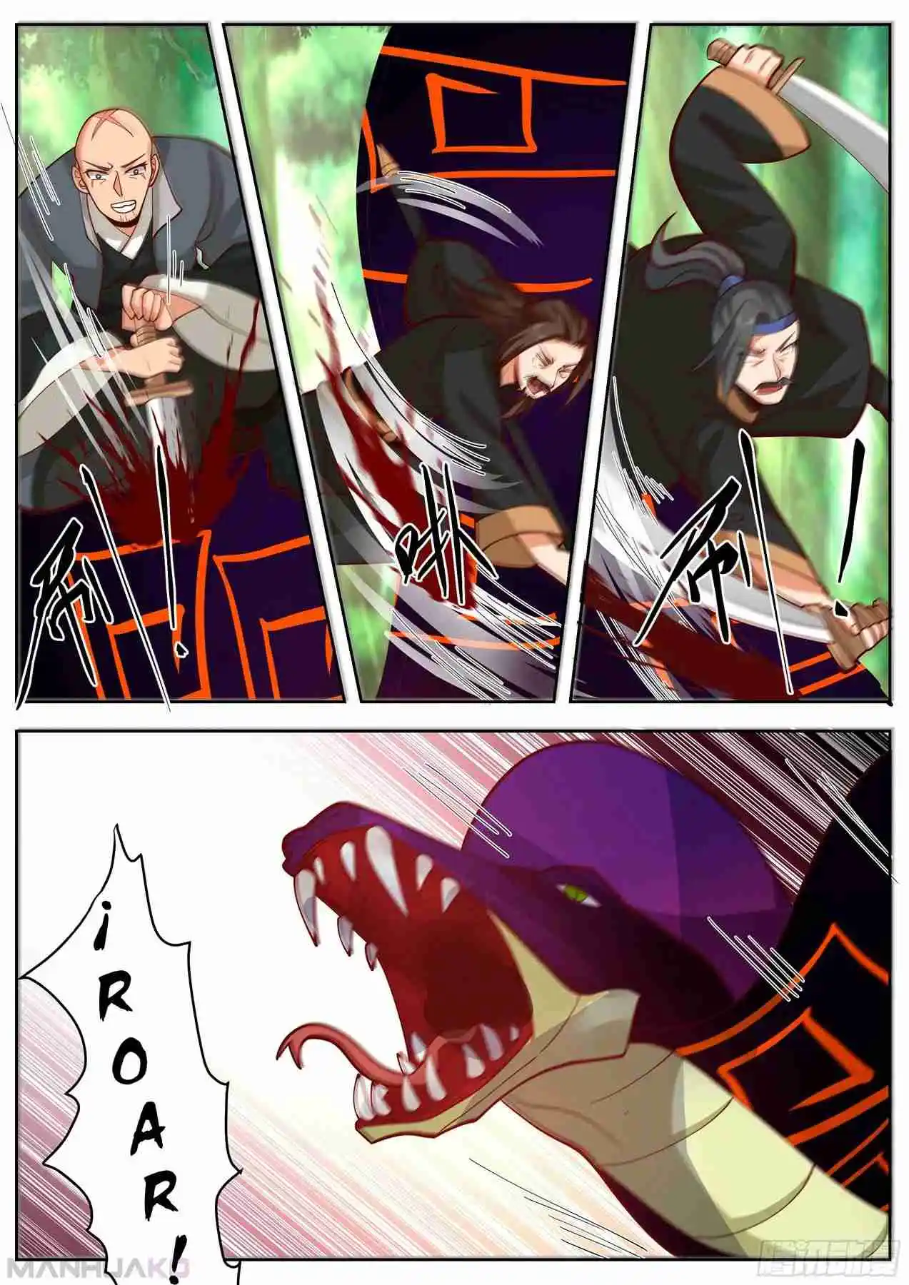 Killing Evolution - Capítulo 27 - Página 5 - LectorTMOo